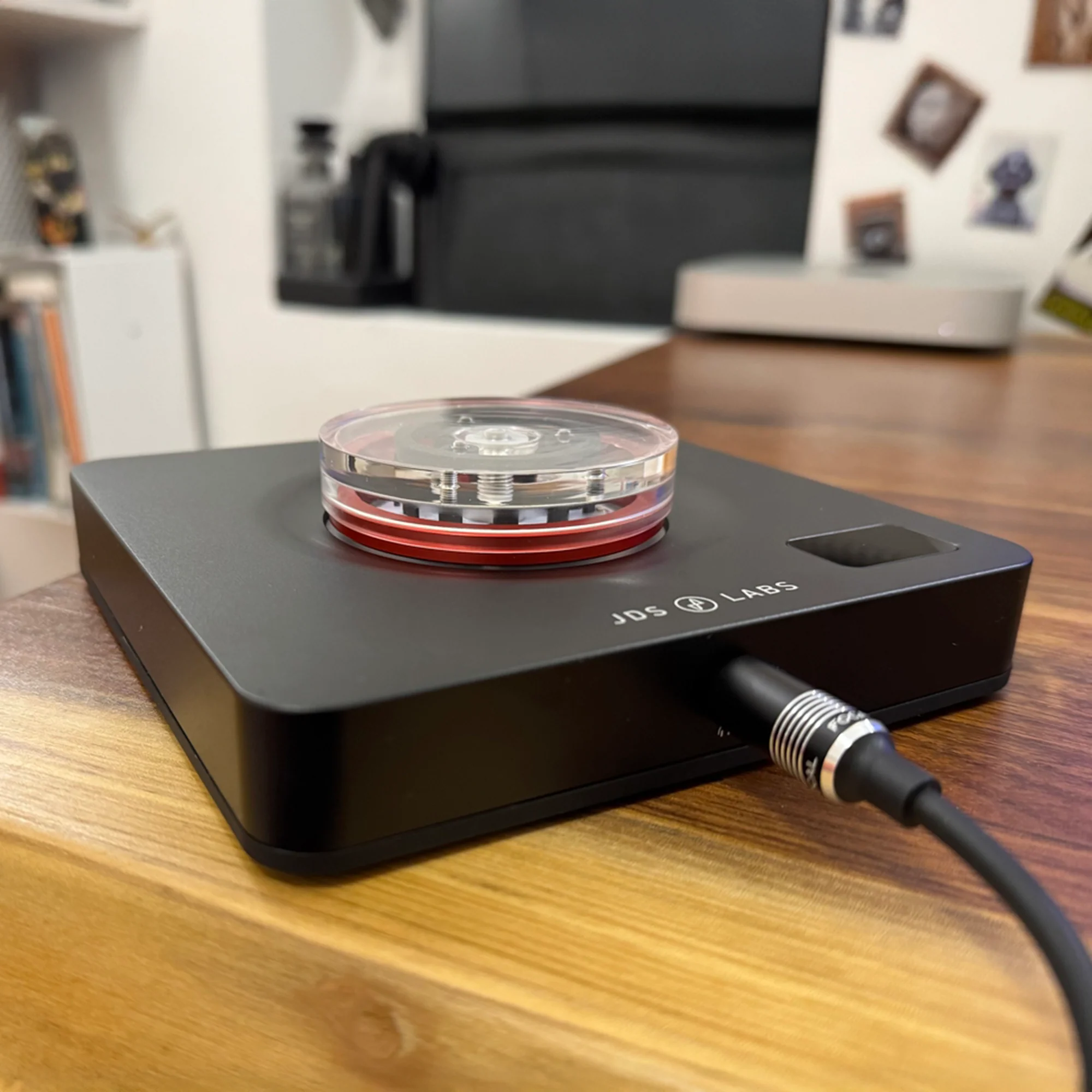 JDS Labs Element IV Headphone Amplifier & DAC - GreshamTech
