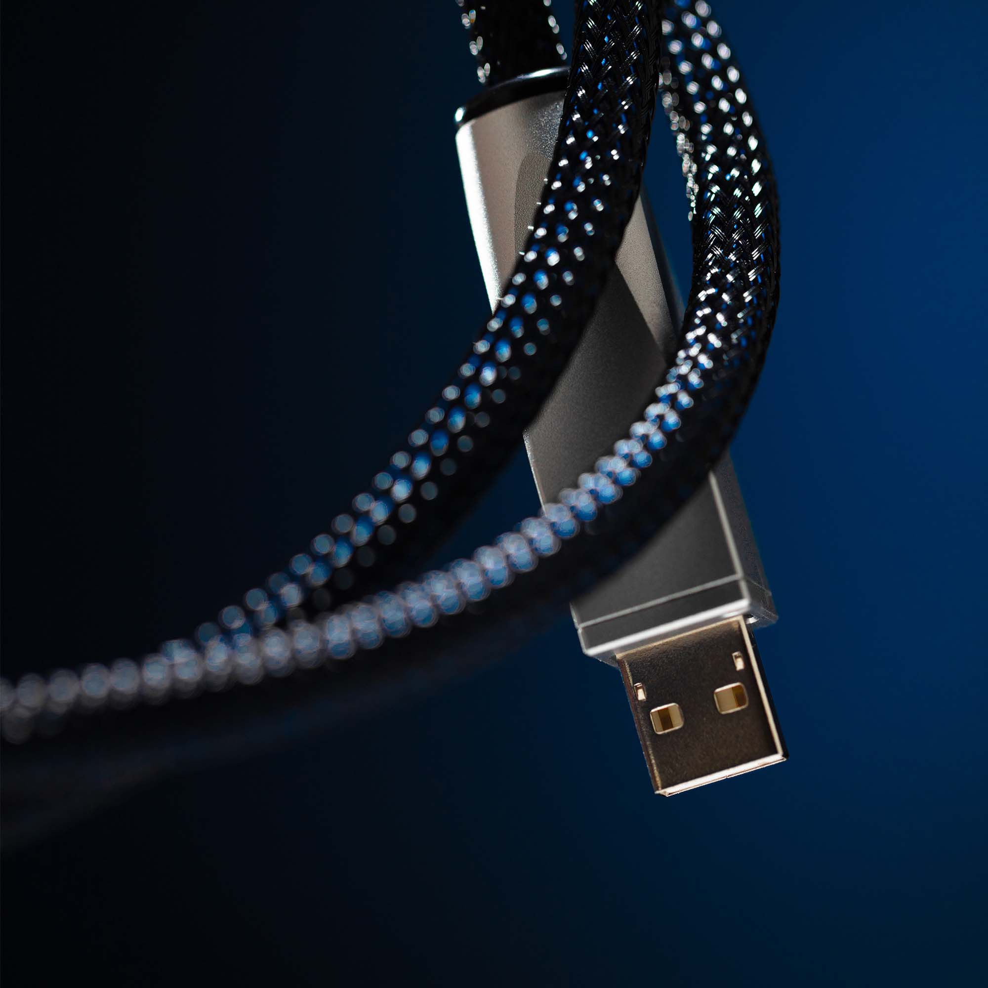 Siltech Classic Legend 380 USB Type A to Type B USB Cable - GreshamTech