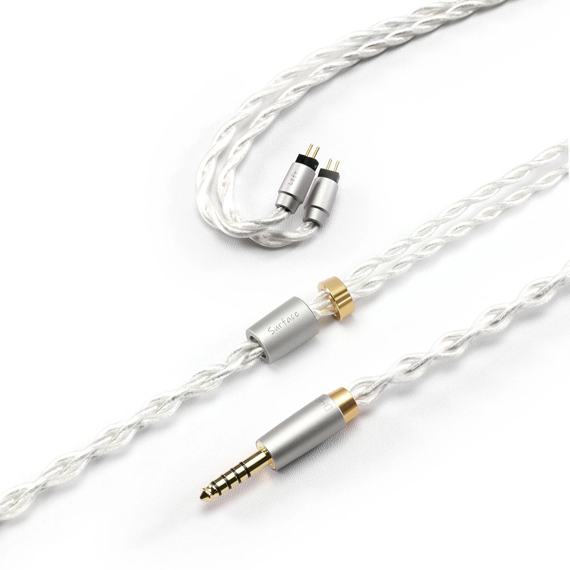 DDHiFi BC120S 2-pin Balanced Replacement IEM Cable - GreshamTech