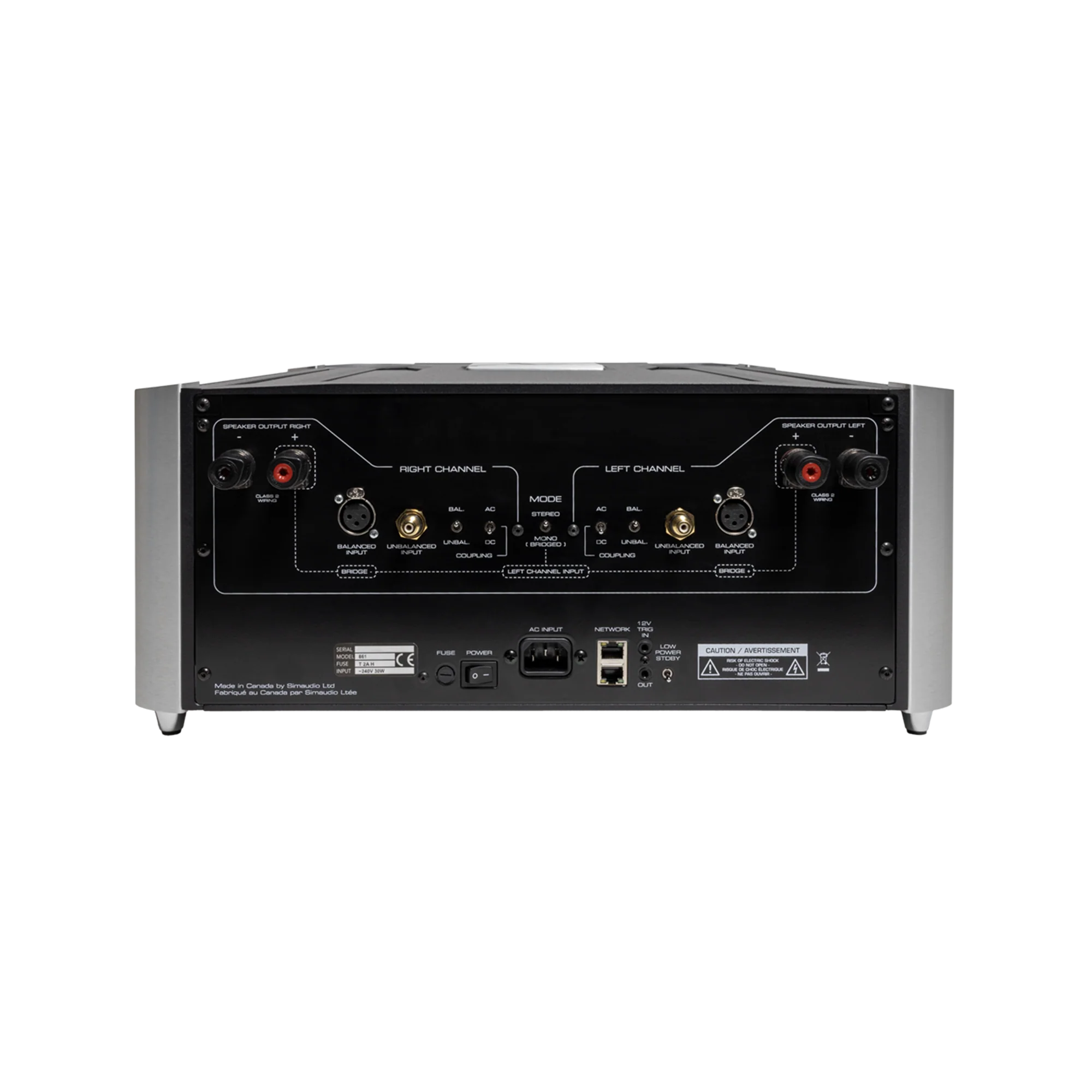 Simaudio MOON 861 Power Amplifier - GreshamTech
