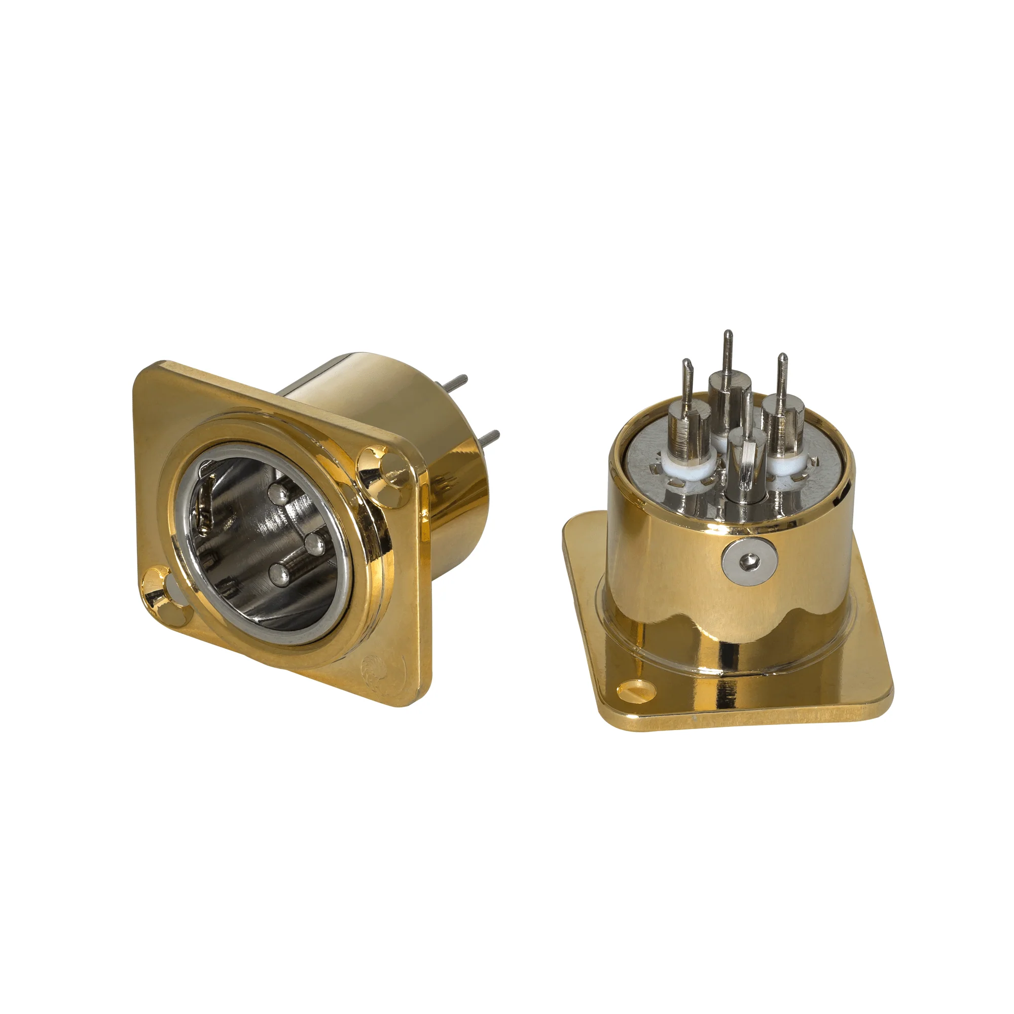 Cardas Audio CM M XLR Chassis Mount Male XLR - GreshamTech