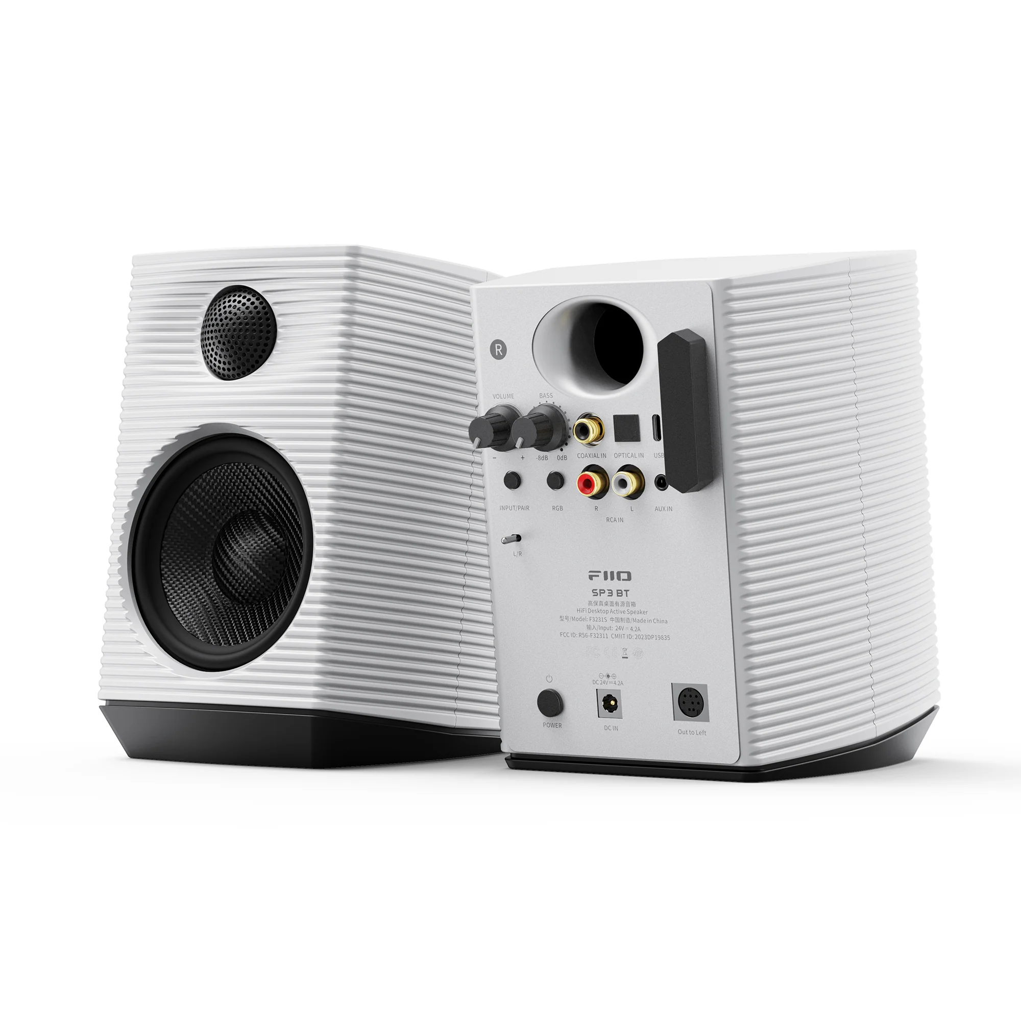 FiiO SP3 BT Desktop Active Speakers - GreshamTech