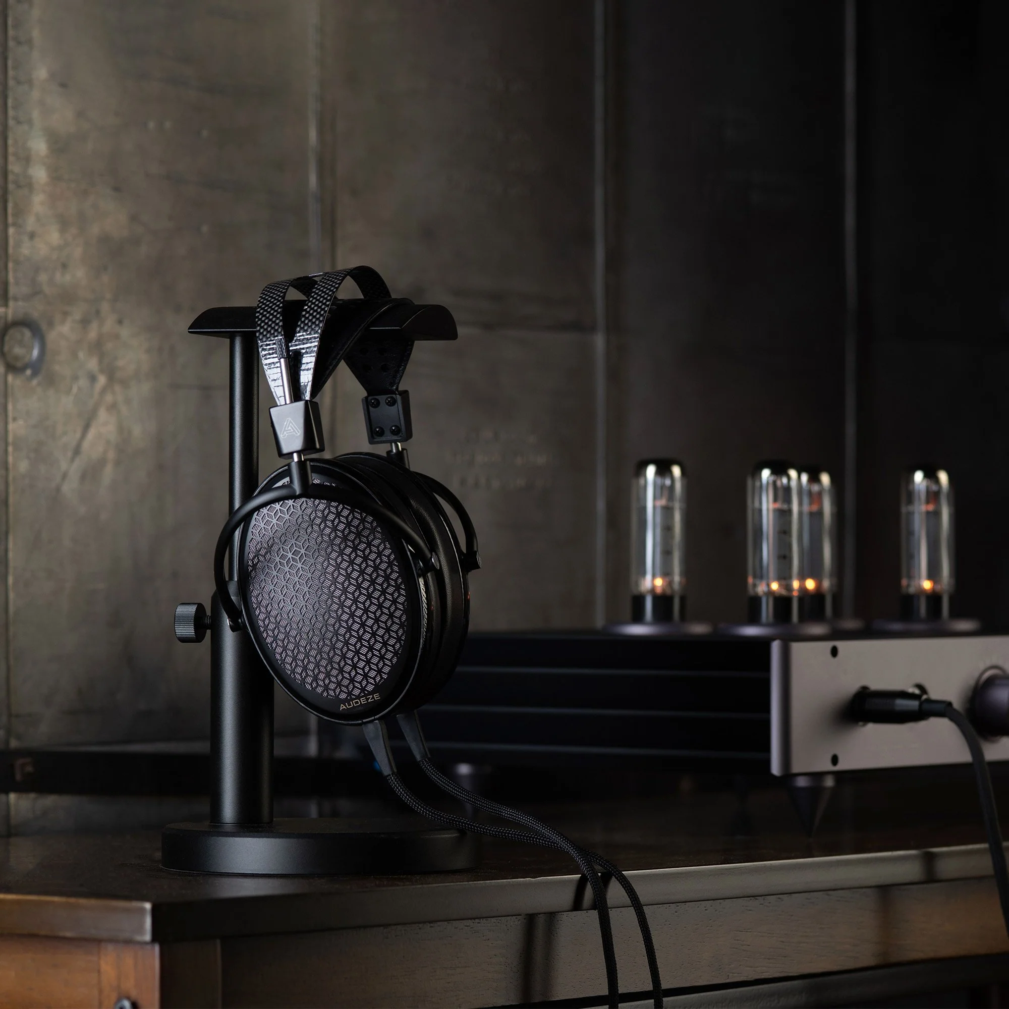 Audeze CRBN Electrostatic Headphones - GreshamTech