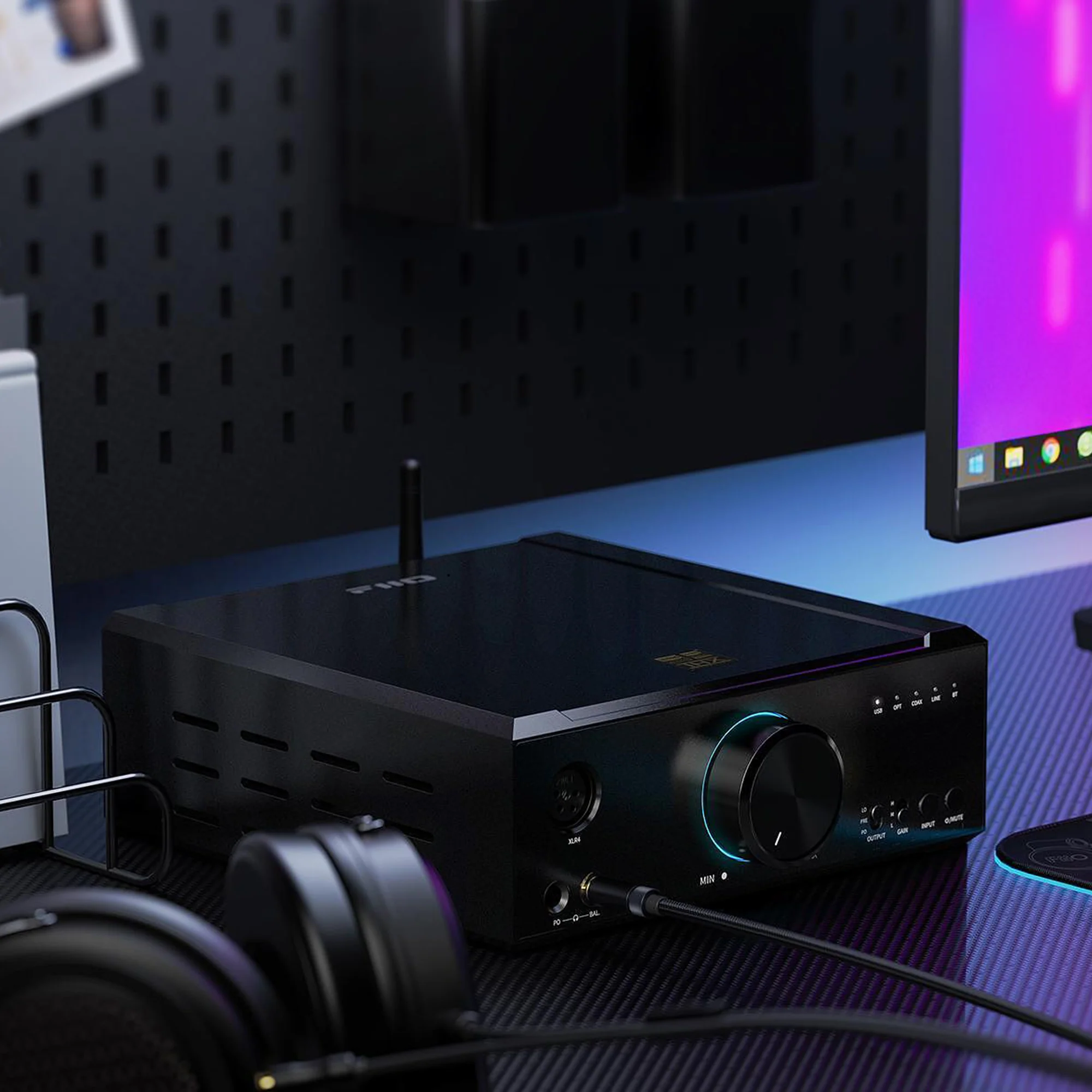 FiiO K9 AKM Desktop DAC & Headphone Amplifier - GreshamTech