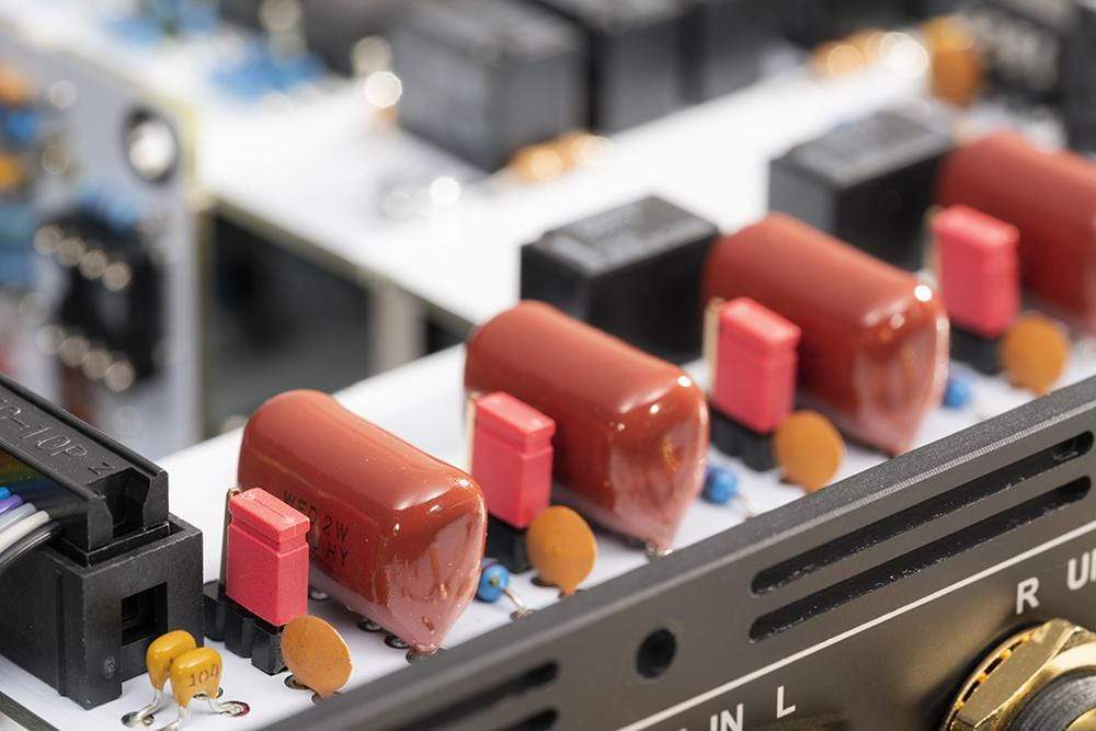 Niimbus US 4+ Balanced Headphone Amplifier - GreshamTech