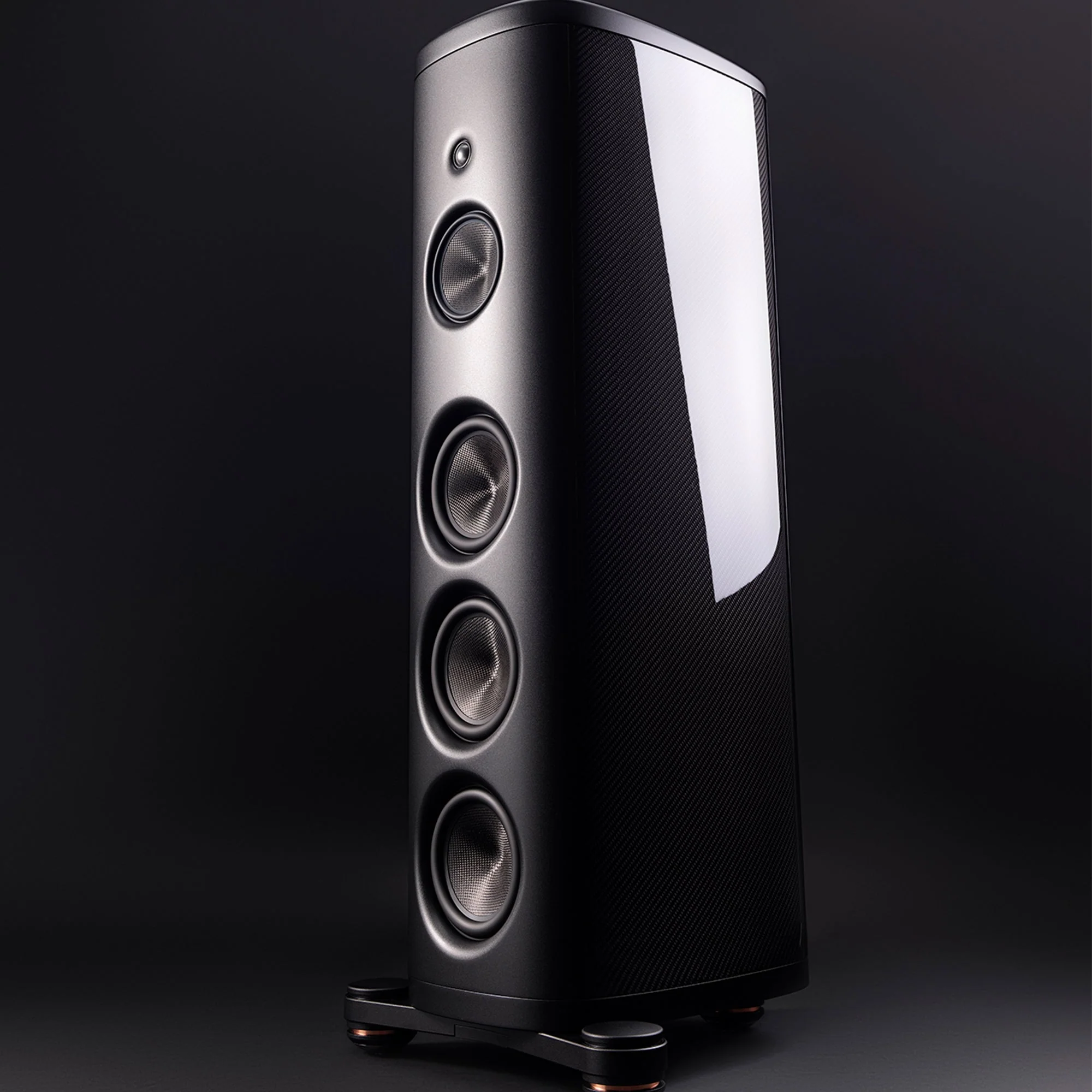 Magico M3 Carbon Fibre Floorstanding Speakers - GreshamTech