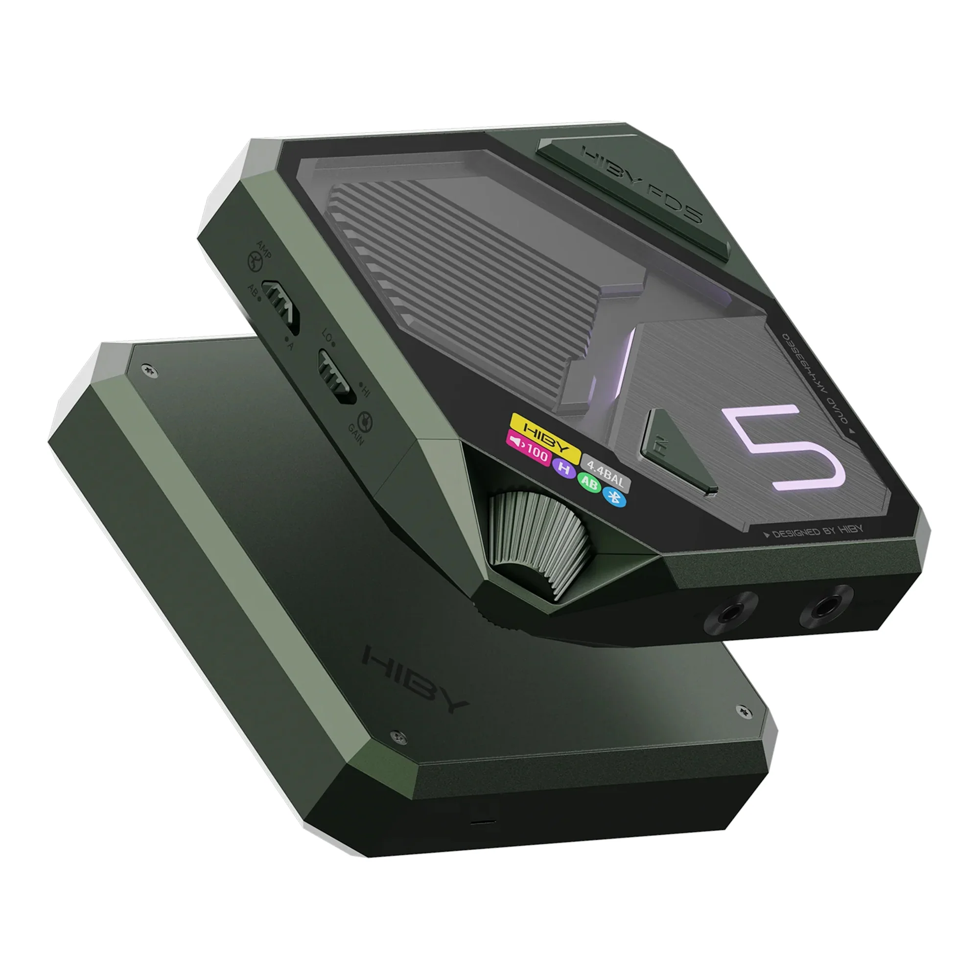 HiBy FD5 Desktop DAC & Headphone Amplifier - GreshamTech