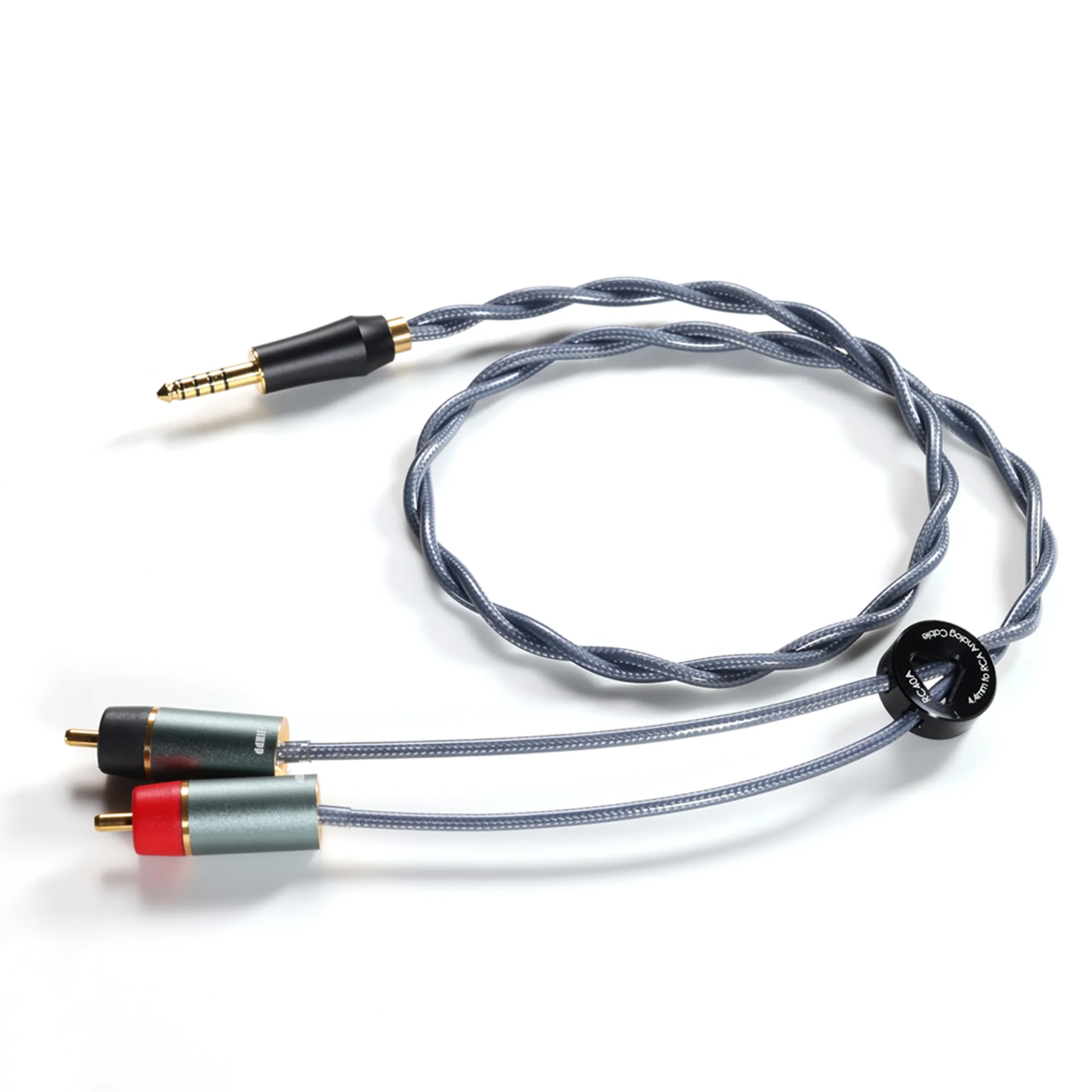 ddHiFi RC Series Shielded Silver RCA Interconnect Cable - GreshamTech