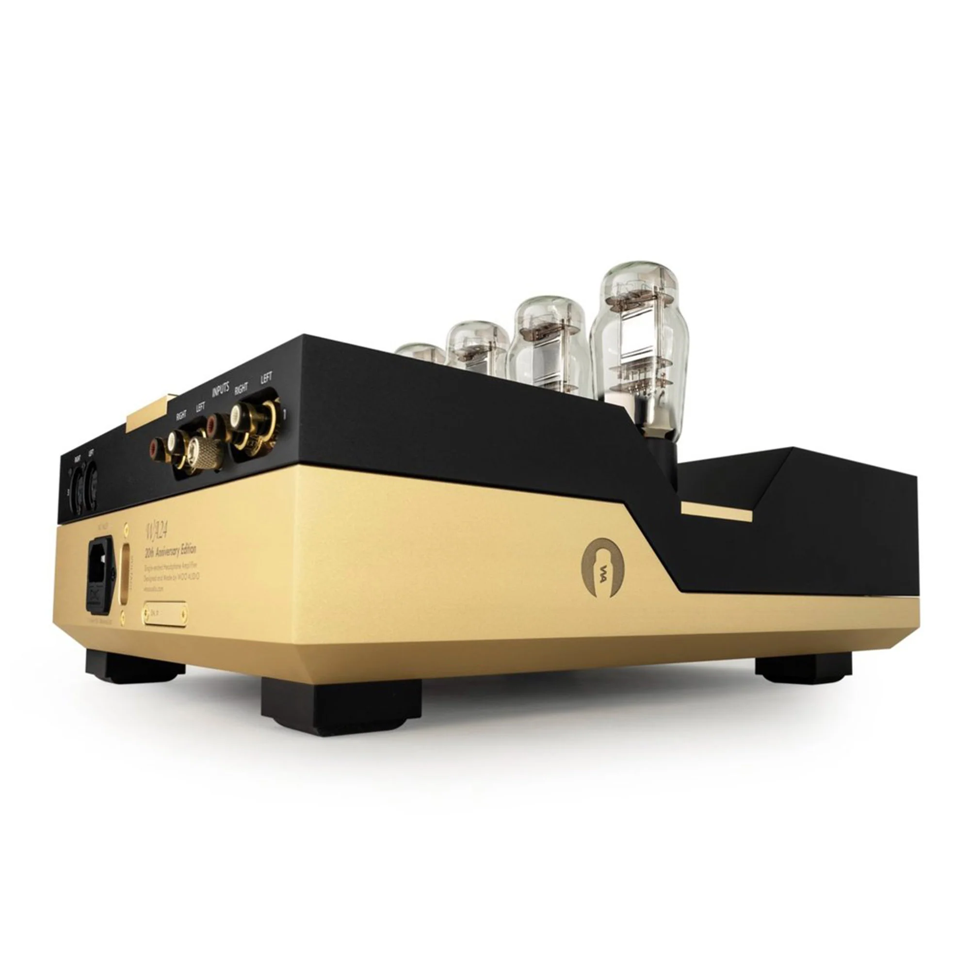 Woo Audio WA24 20th Anniversary Edition Headphone Amplifier - GreshamTech