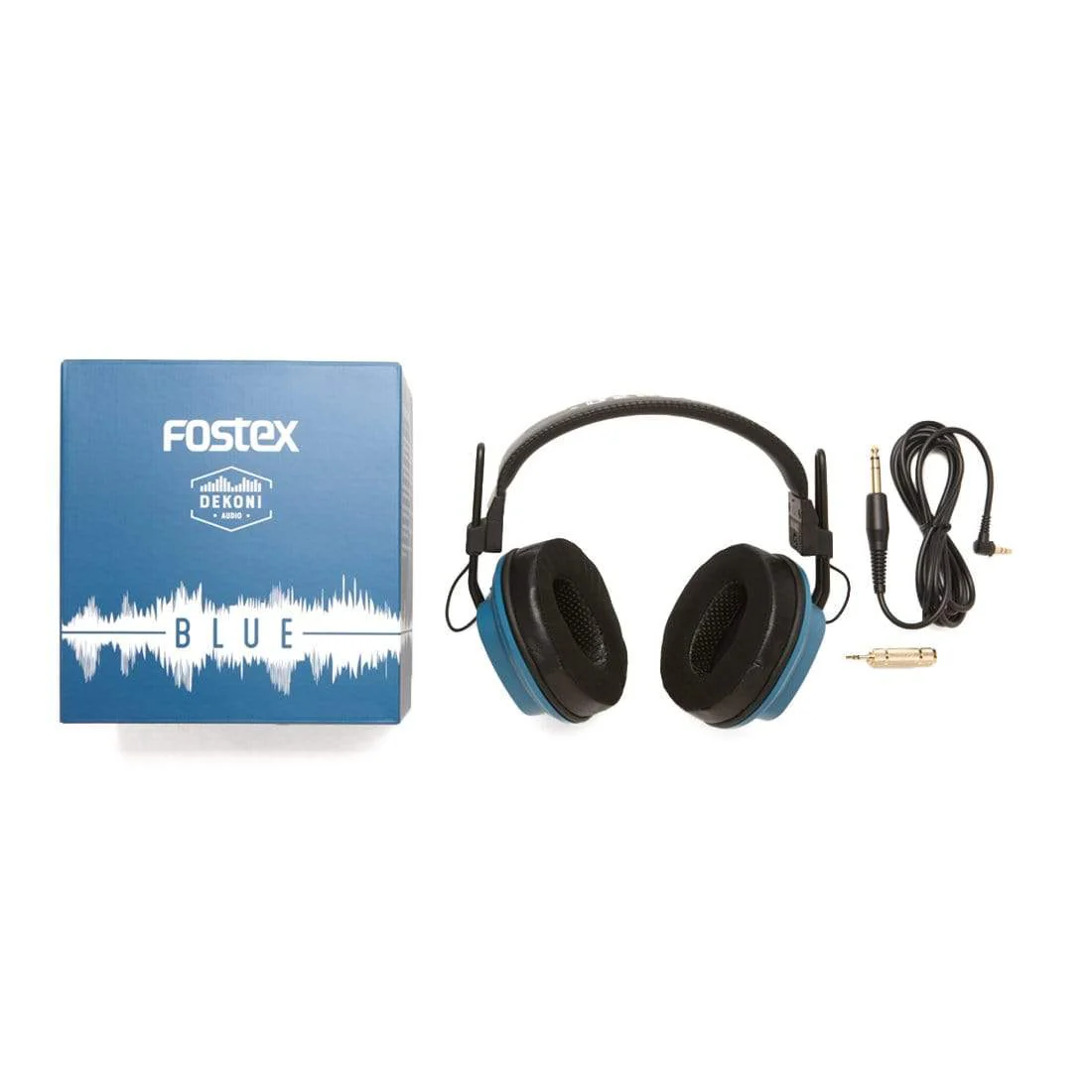 Dekoni Audio Blue by Fostex Planar-Magnetic Headphones - GreshamTech