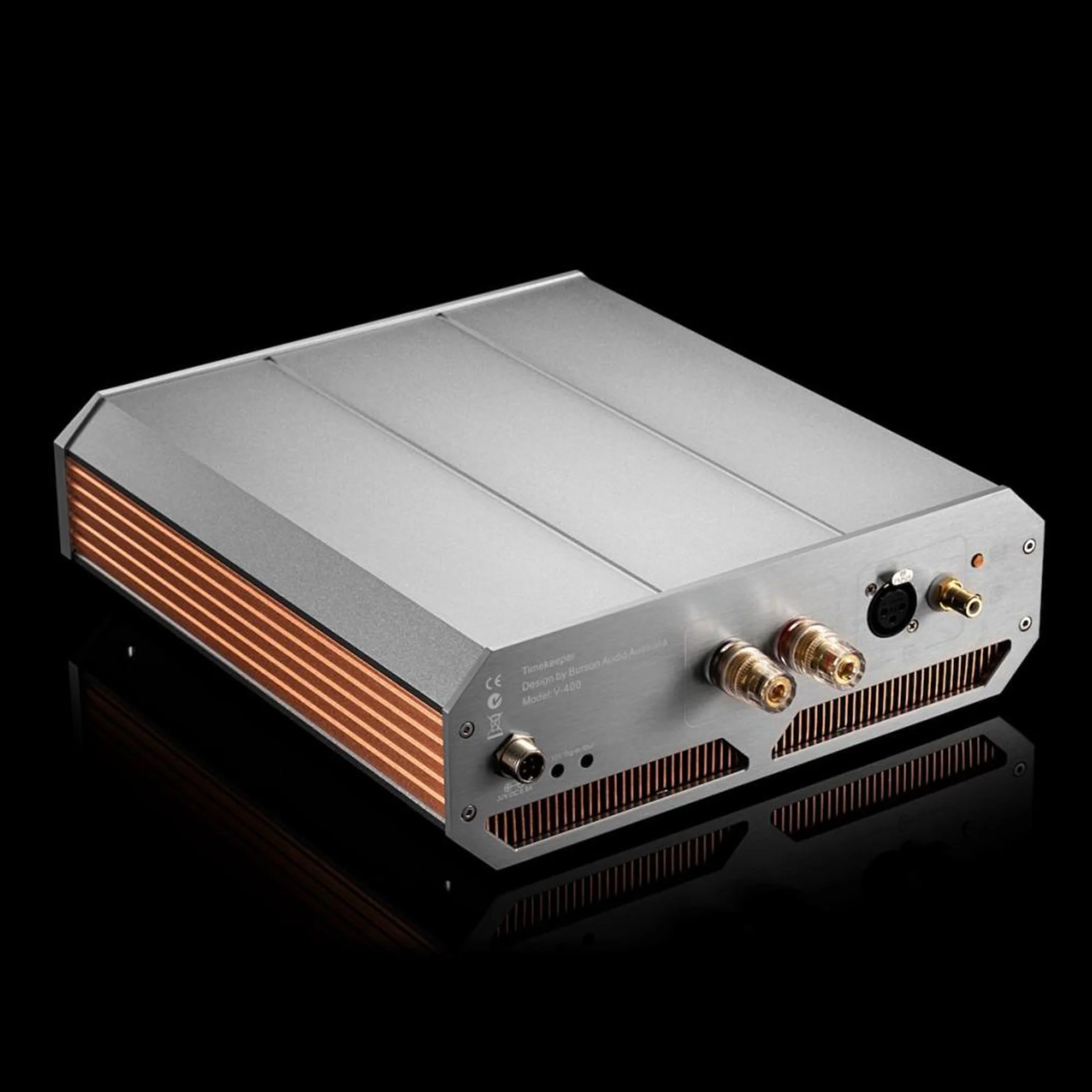 Burson Audio Timekeeper Voyager Monoblock Power Amplifiers (Pair) (Max Version) - GreshamTech