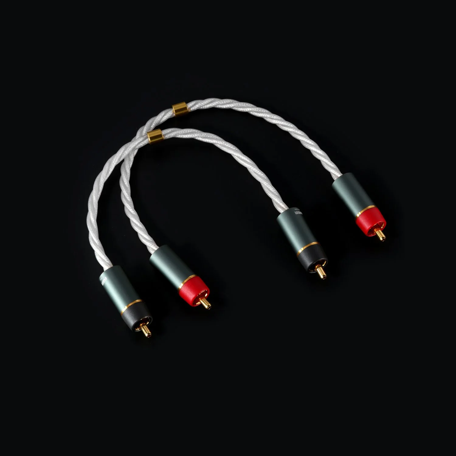 ddHiFi RC20A RCA Interconnect Cable Pair - GreshamTech