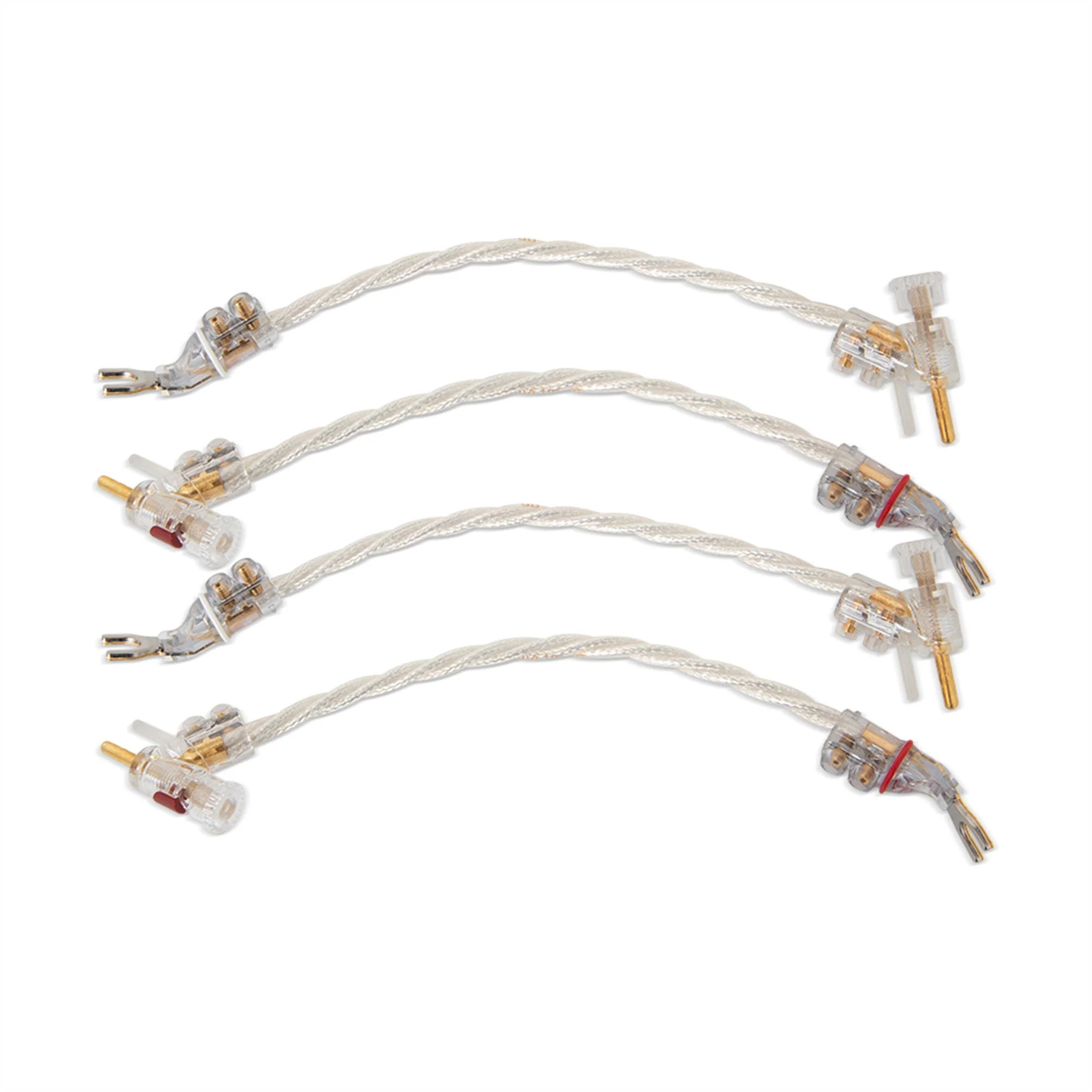 Crystal Cable Art Series Da Vinci Speaker Jumper Cable - GreshamTech