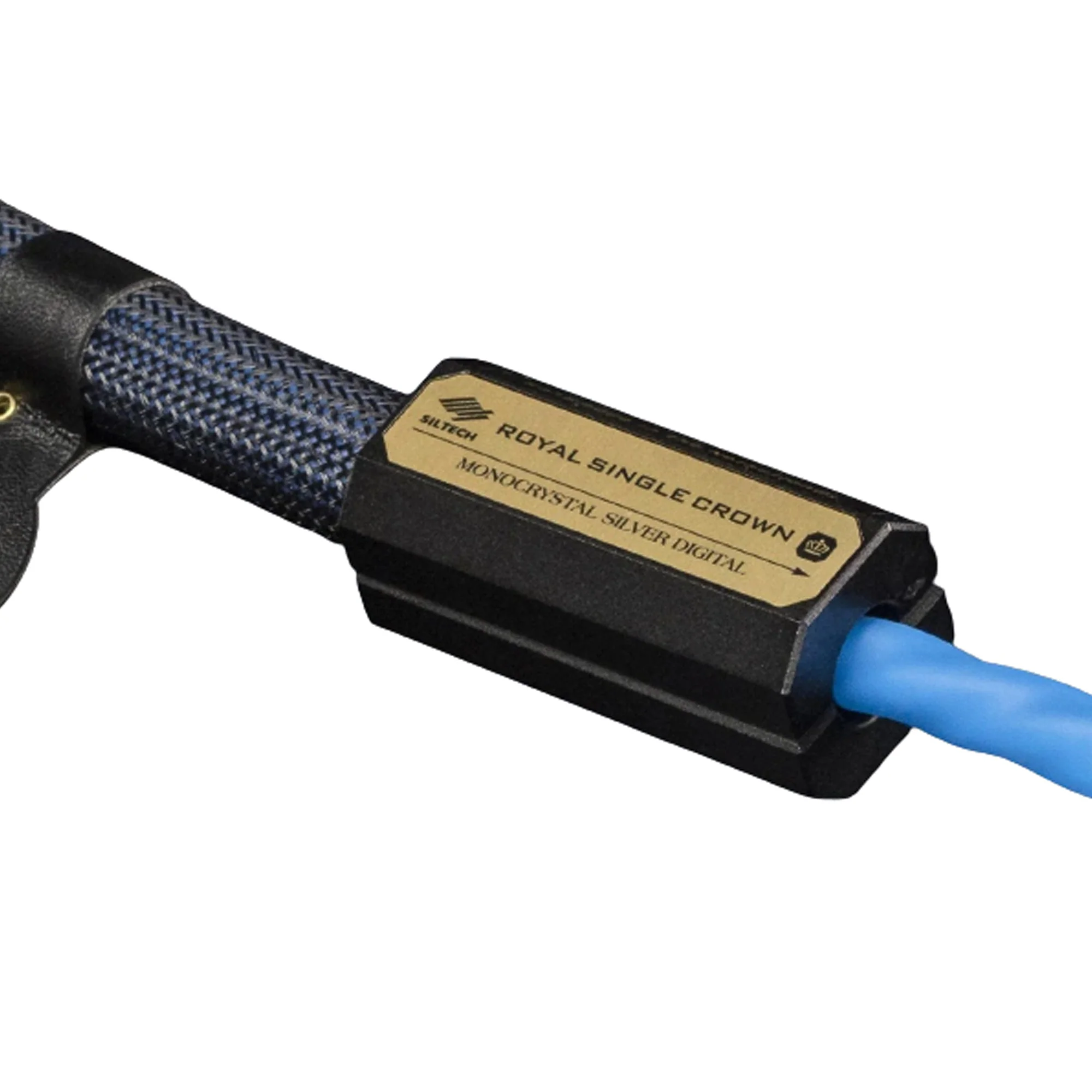Siltech Royal Single Crown USB Cable - GreshamTech