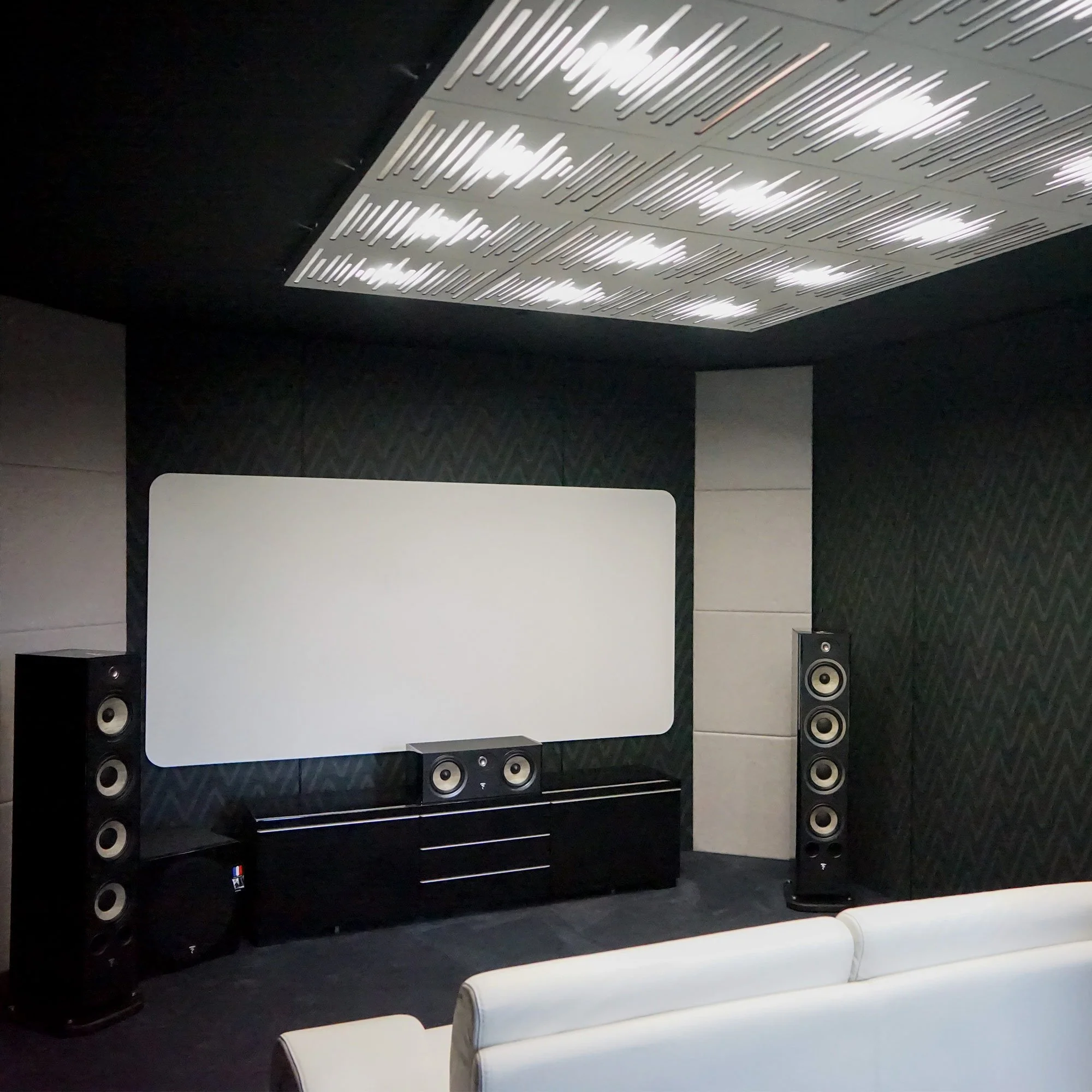 Vicoustic VicPattern Ultra Wavewood Acoustic Panels - GreshamTech