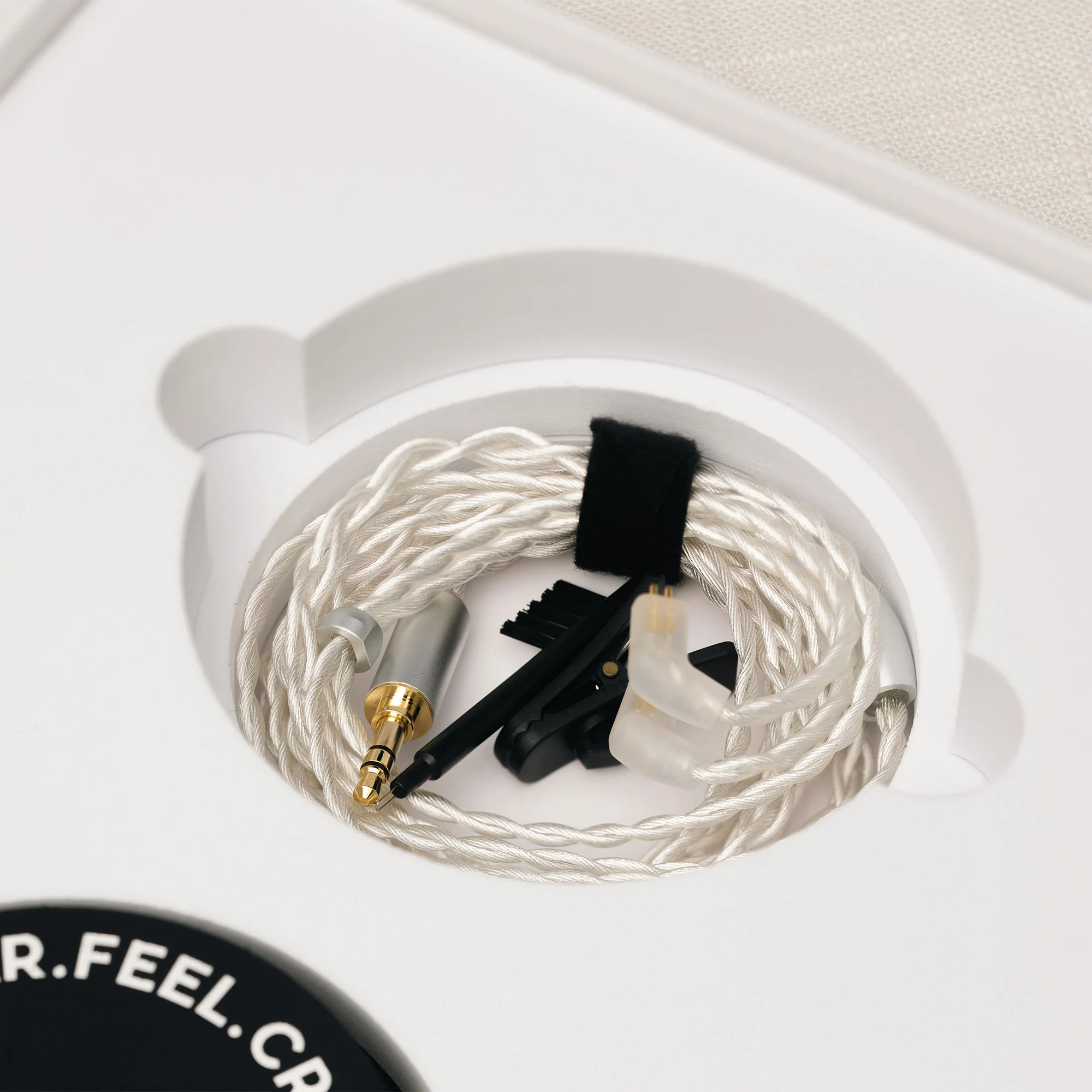 64 Audio Fourté Blanc Universal In-Ear Earphones - GreshamTech