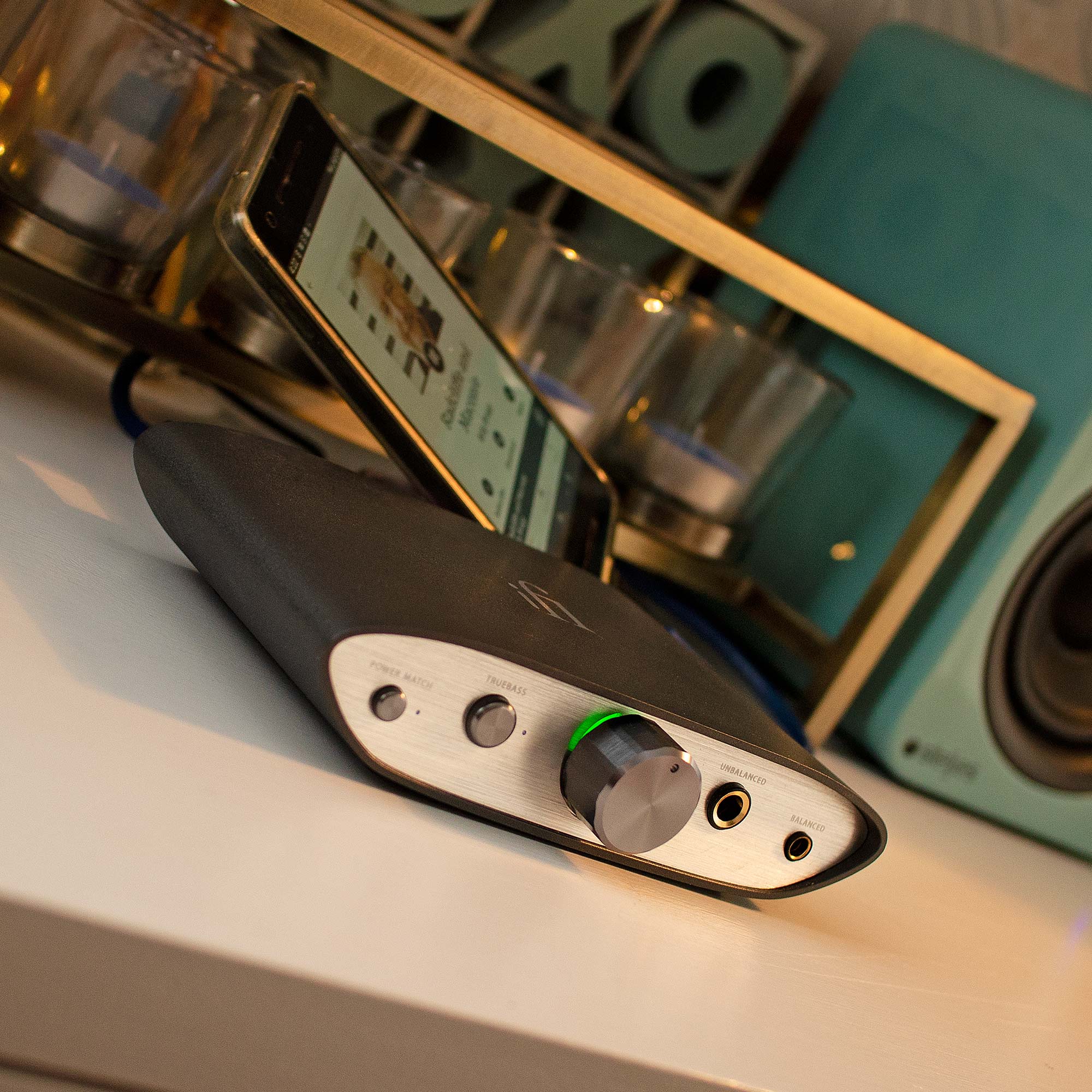 iFi audio ZEN DAC V2 Headphone Amplifier & DAC - GreshamTech