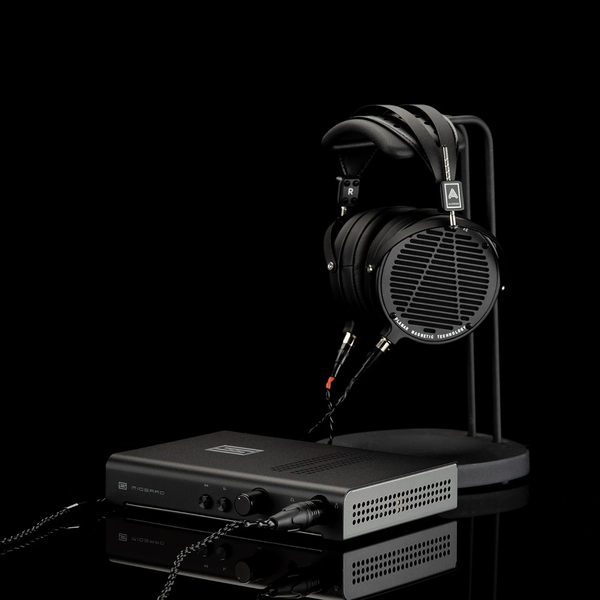 Schiit Audio Midgard Headphone Amplifier - GreshamTech