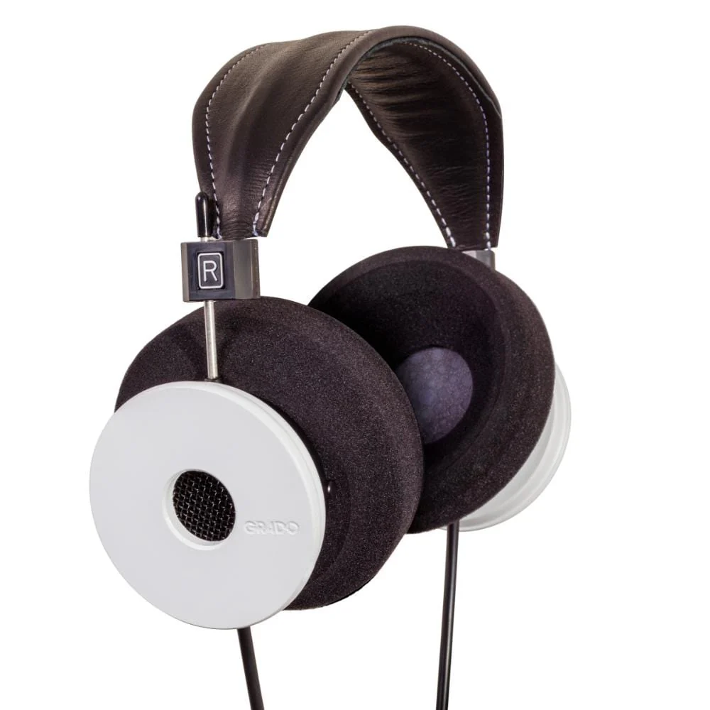 Grado White Headphone - Limited Edition - GreshamTech