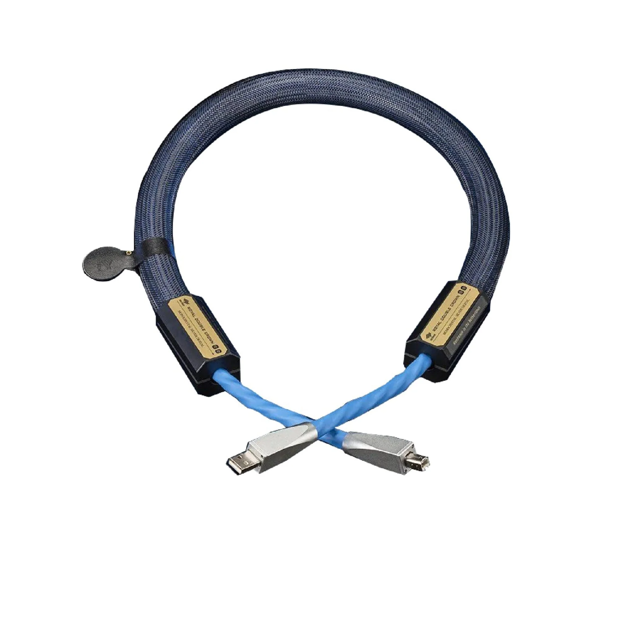 Siltech Royal Double Crown USB Cable - GreshamTech