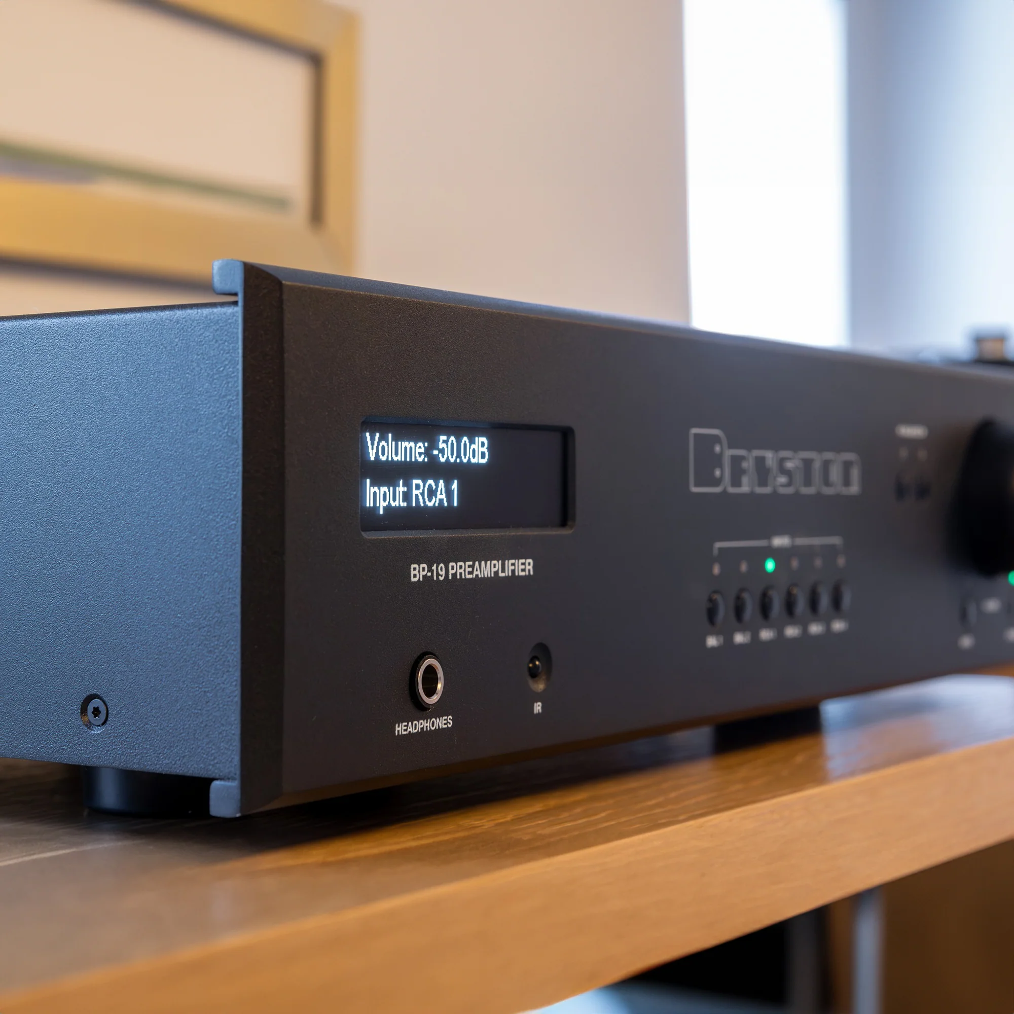 Bryston BP19 Stereo Pre-Amplifier - GreshamTech