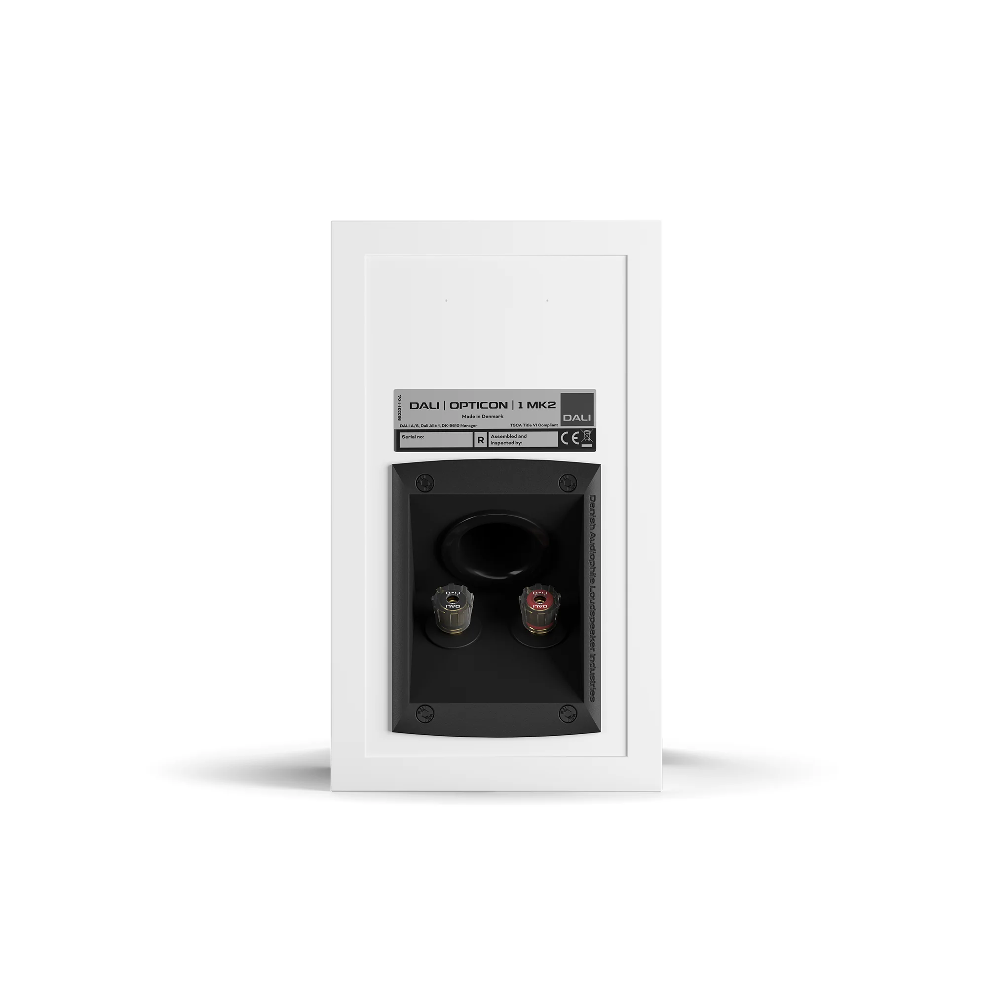 DALI OPTICON 1 MK2 Bookshelf Speakers - GreshamTech