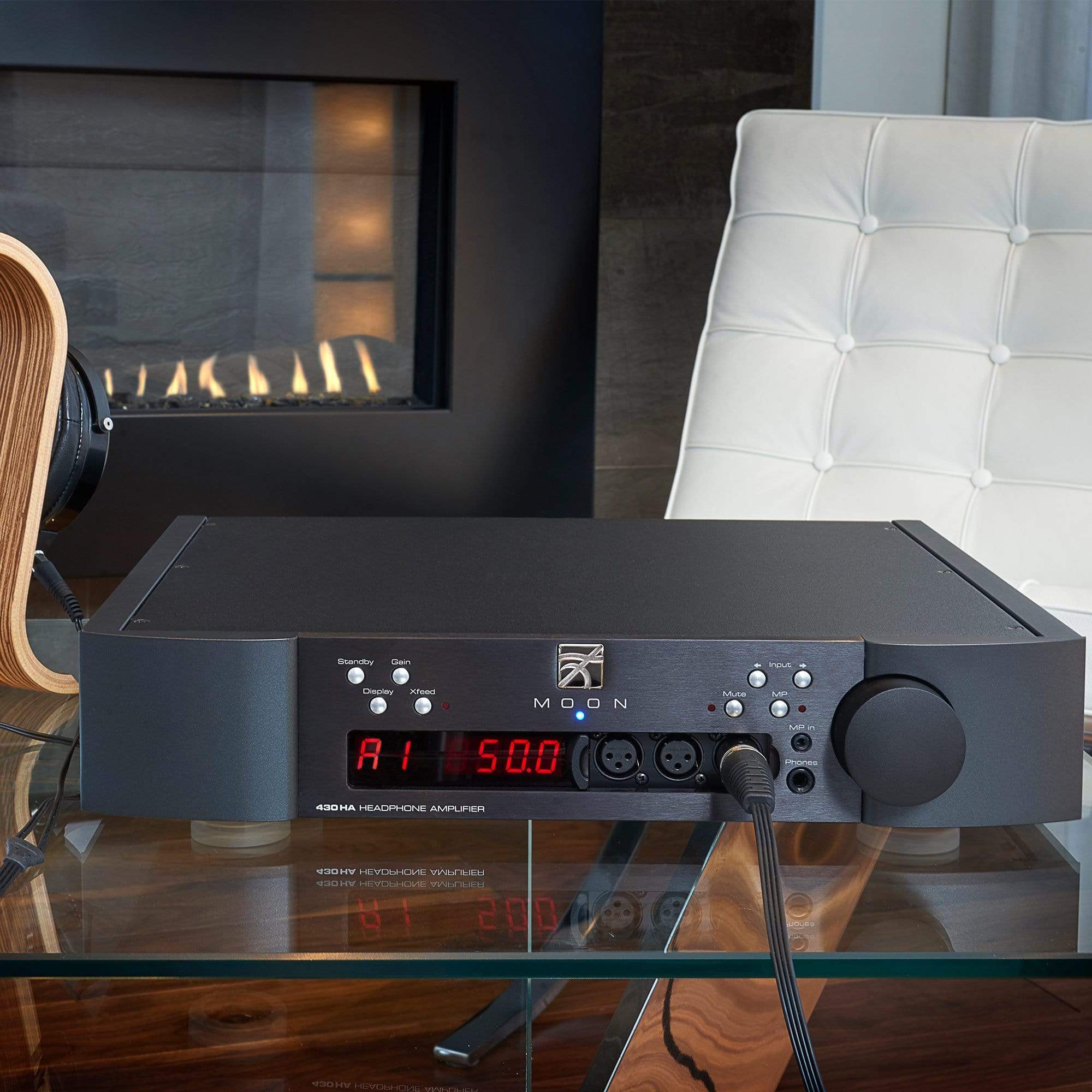 Simaudio MOON 430HAD Headphone Amplifier with DSD Capable DAC - GreshamTech