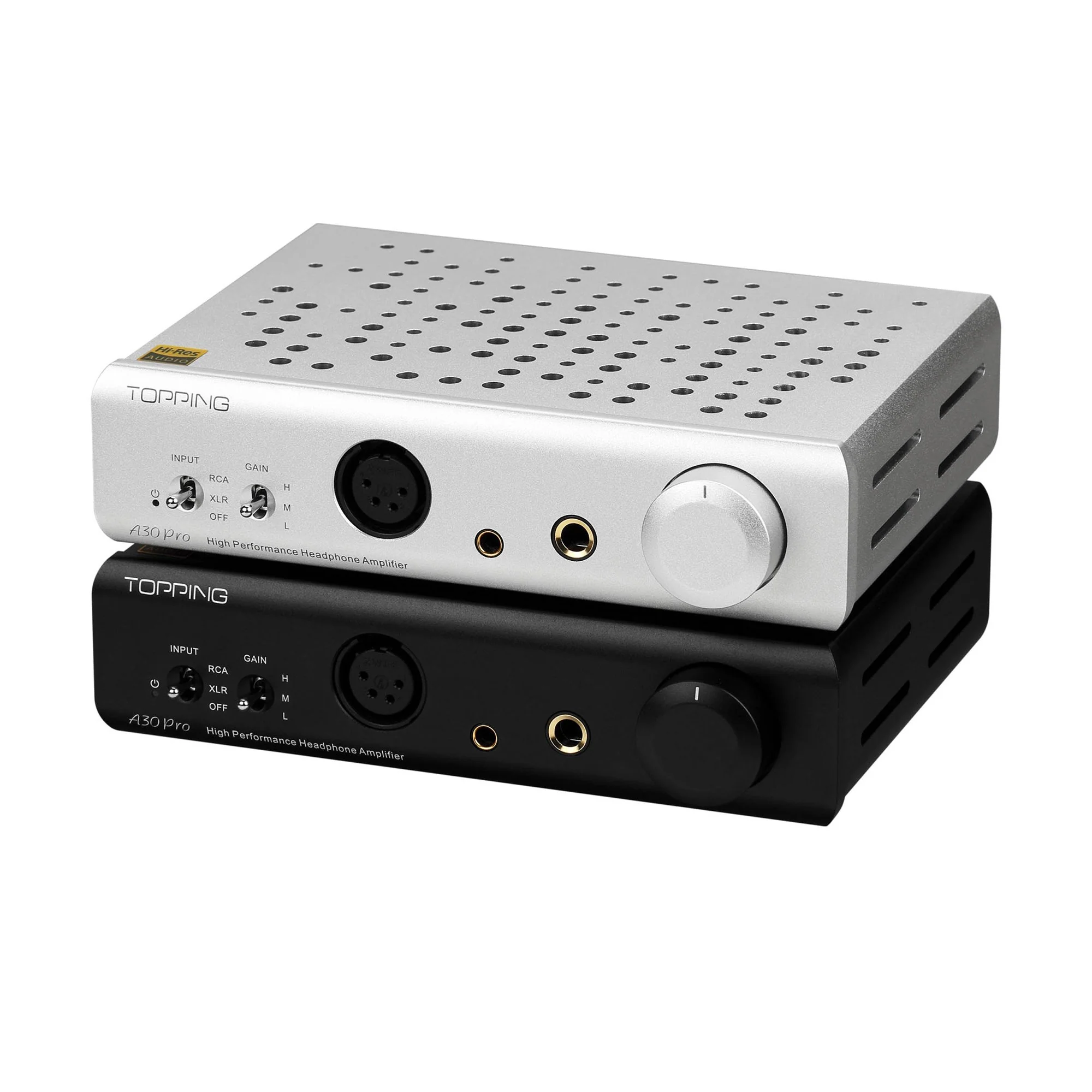 Topping A30Pro Balanced Headphone Amplifier - GreshamTech