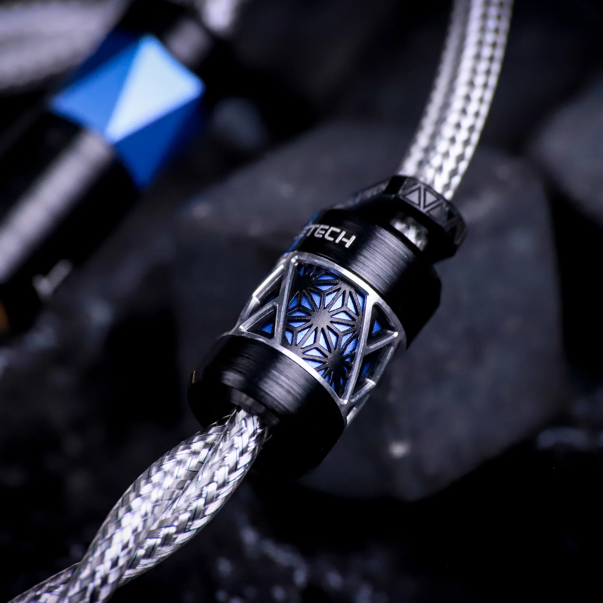 Eletech Cable School of Athens Euclid In-Ear Cable - GreshamTech