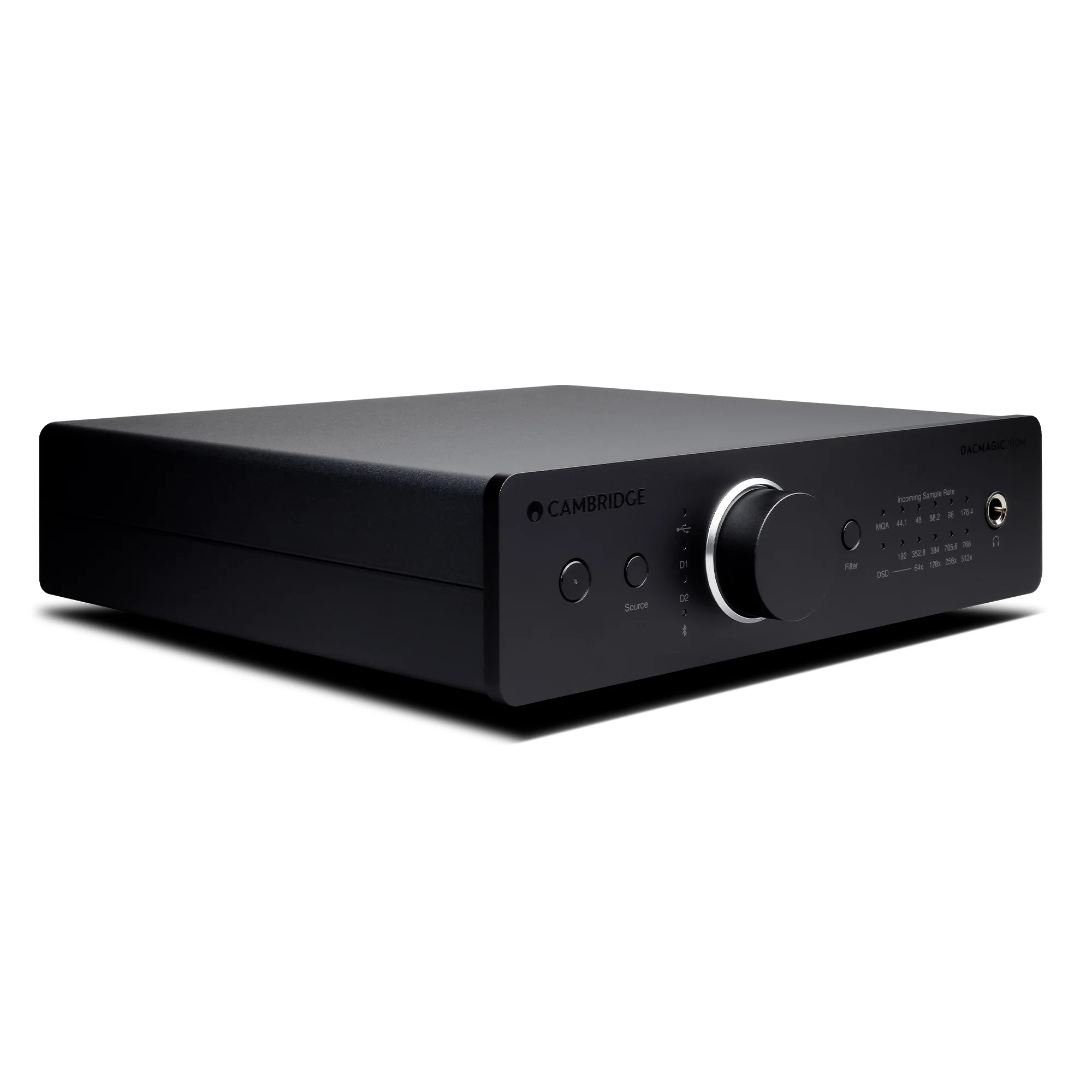 Cambridge Audio DacMagic 200M Black Edition Digital To Analogue Converter - GreshamTech