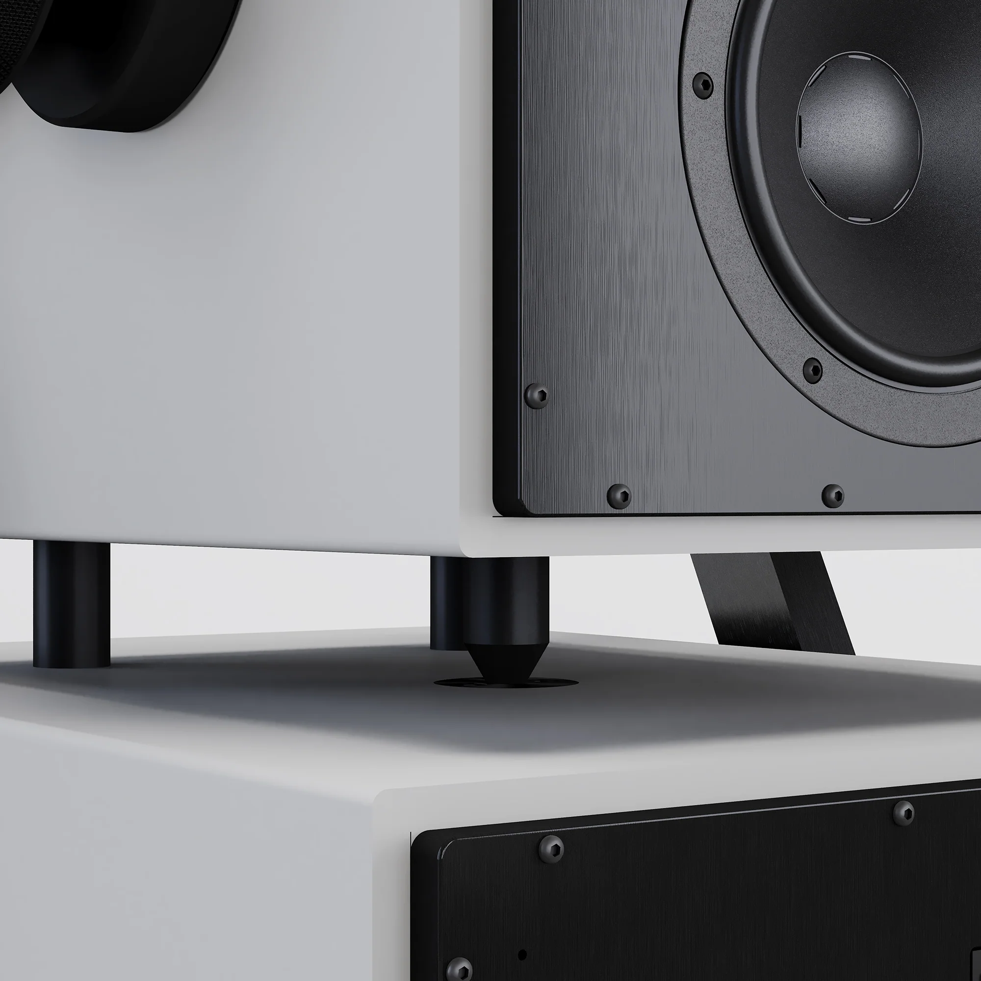 Goldmund SATYA Active Wireless Speakers - GreshamTech