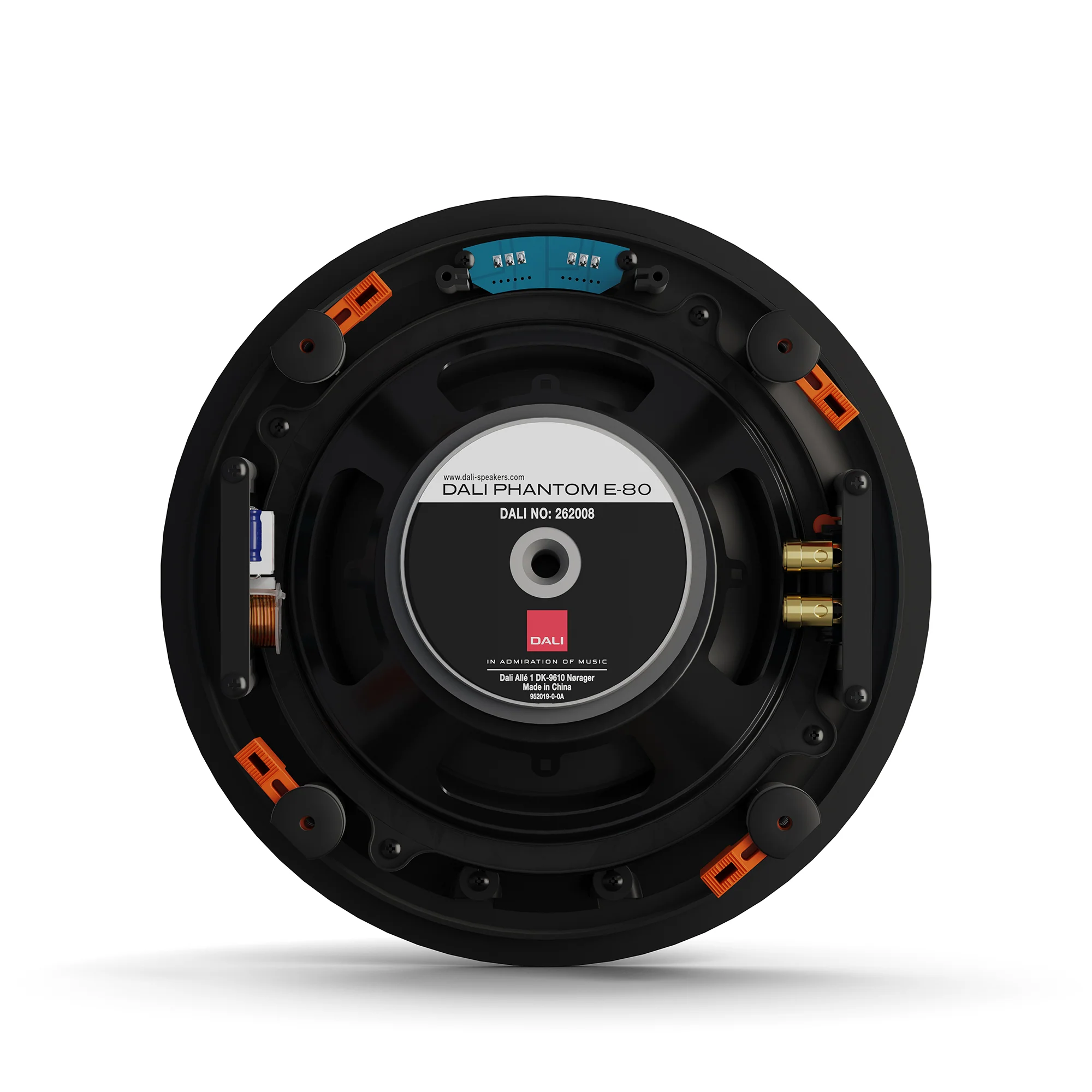 DALI PHANTOM E-80 In-Ceiling Speaker Single Pack - GreshamTech