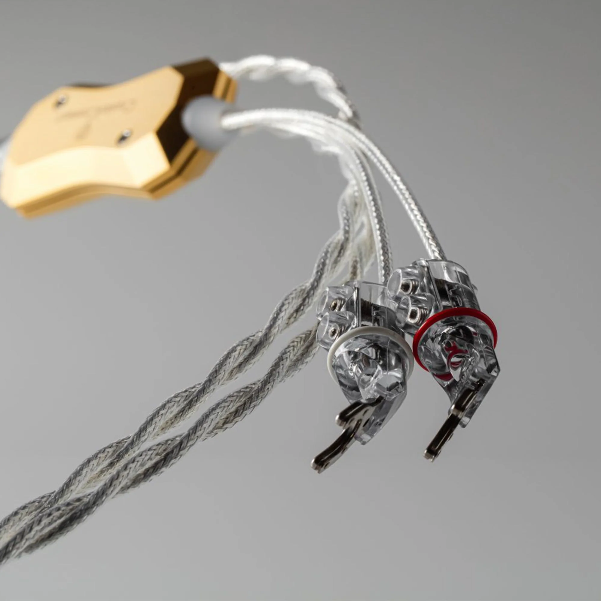 Crystal Cable Art Series Monet Speaker Jumper Cable - GreshamTech