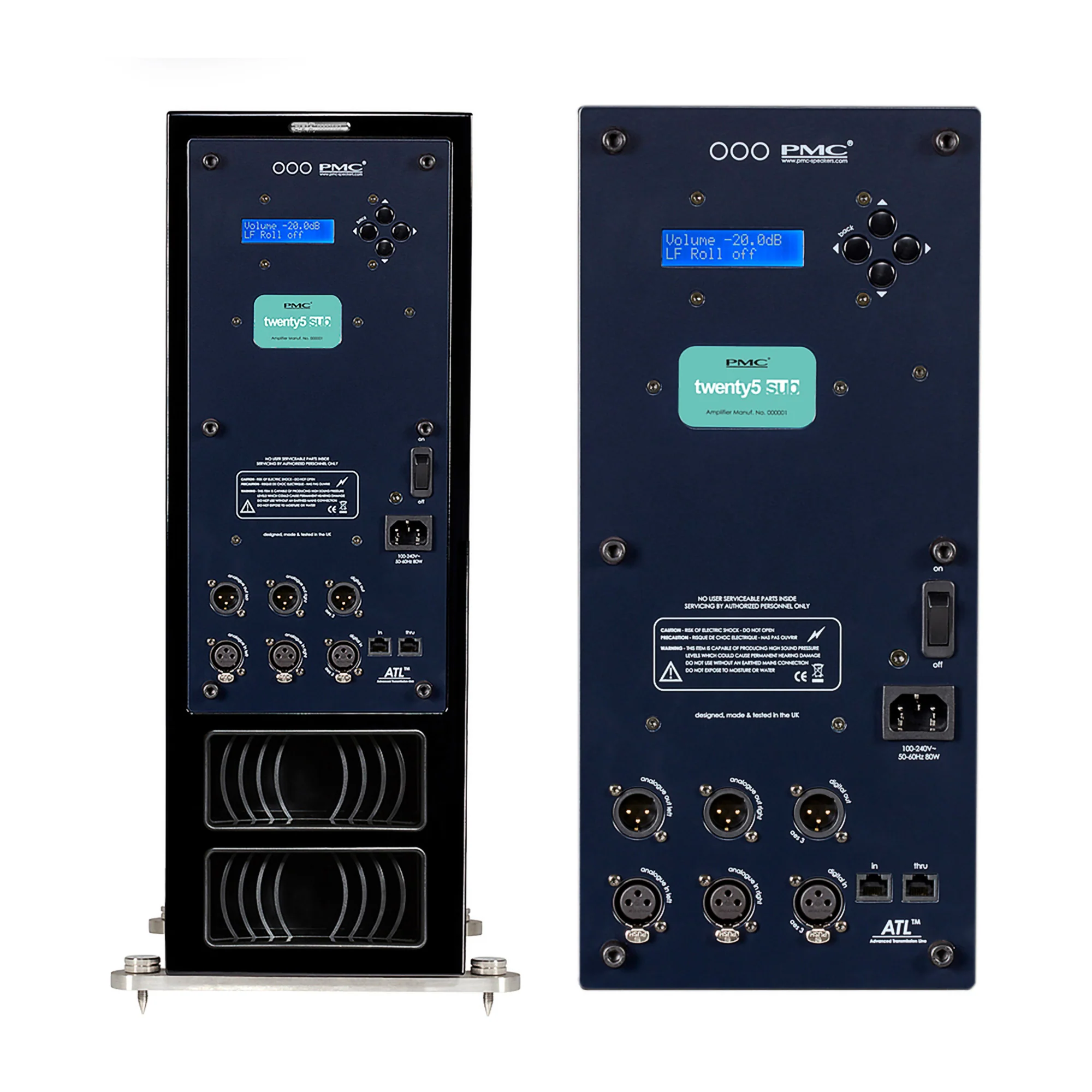 PMC Twenty5 Sub Subwoofer - GreshamTech