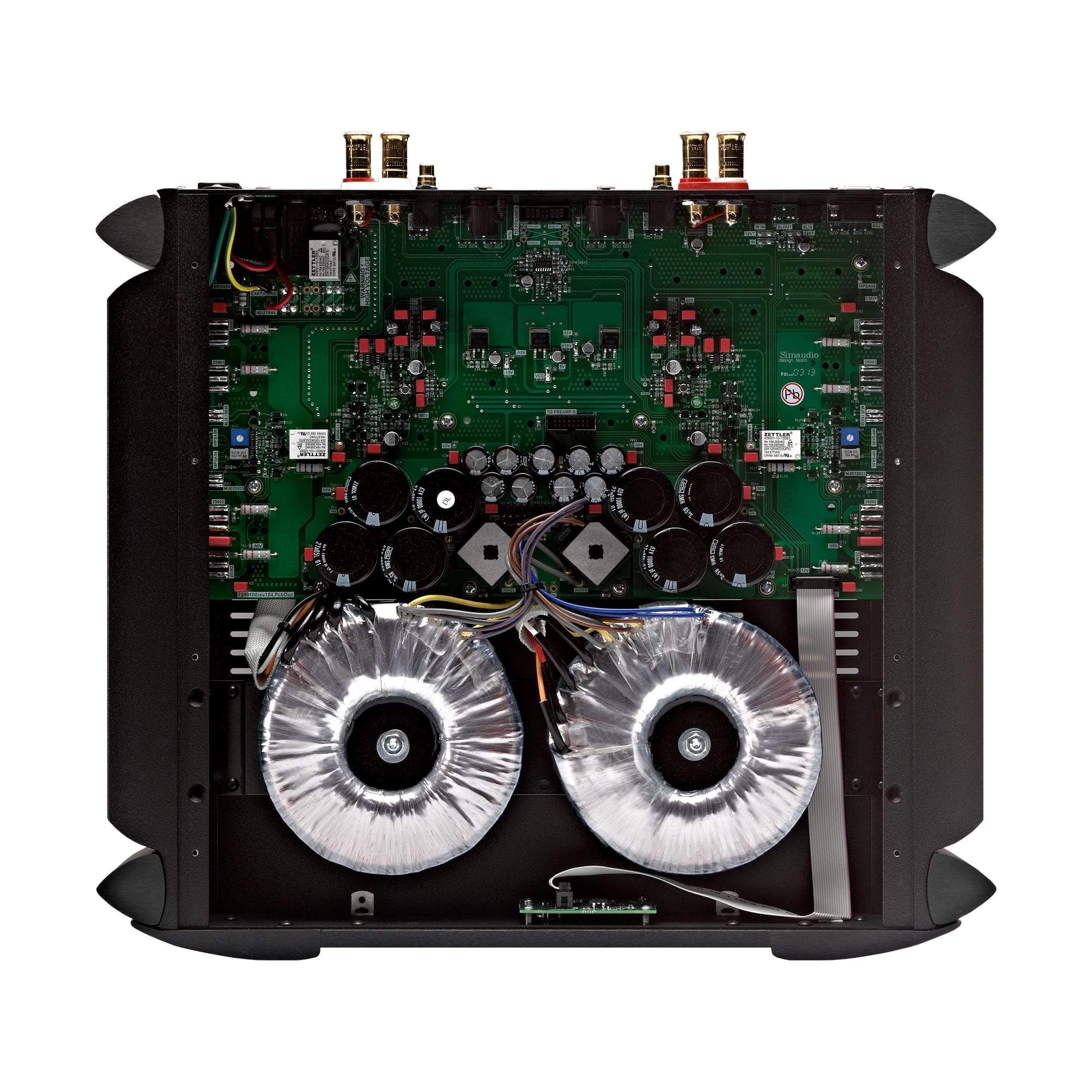 Simaudio MOON 760A Stereo Power Amplifier - GreshamTech