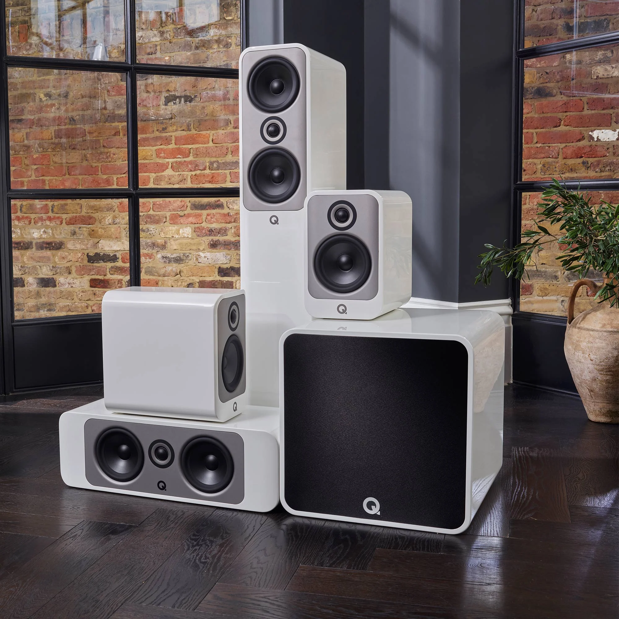 Q Acoustics Q Concept 50 5.1 Plus Cinema Pack - GreshamTech