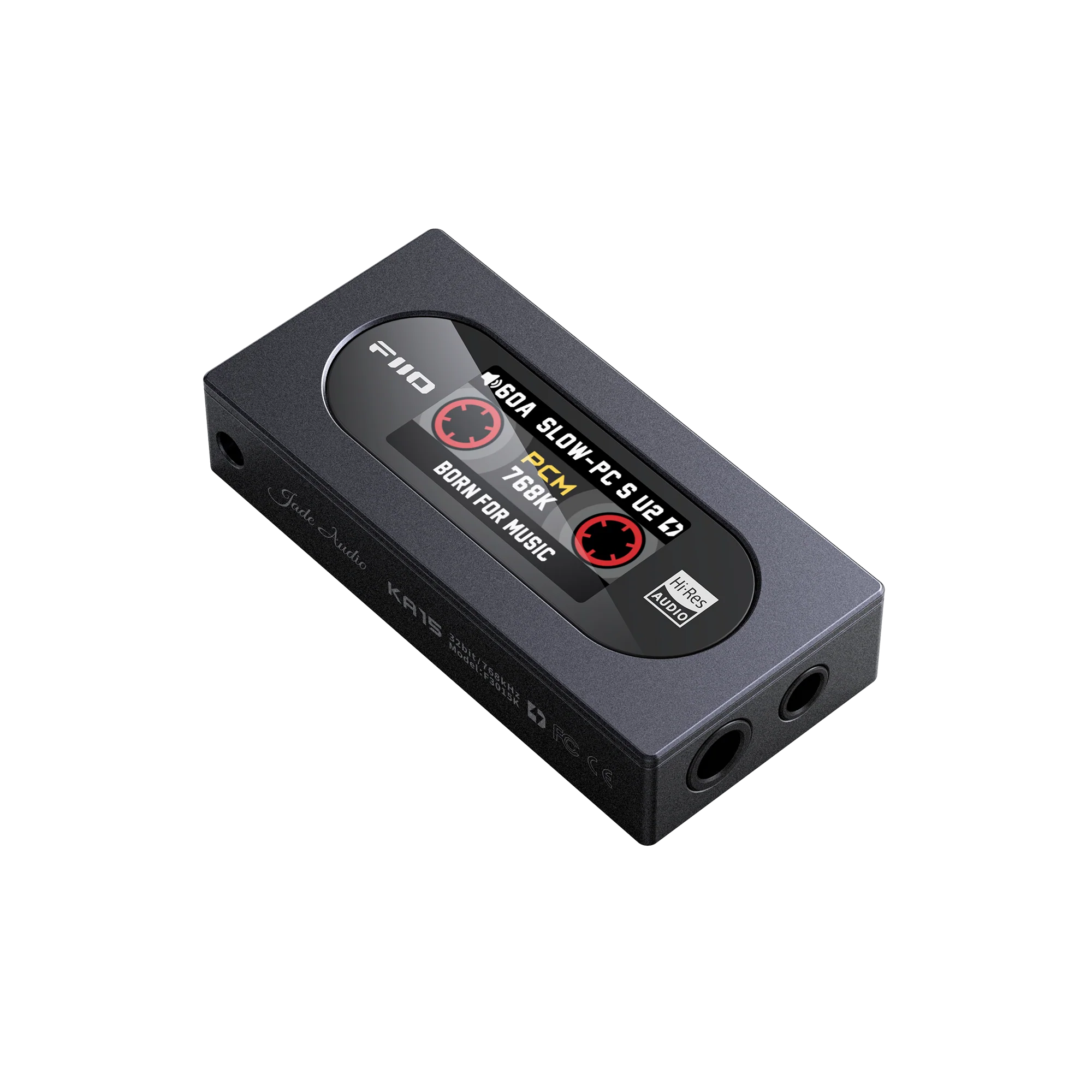 FiiO KA15 Headphone Amplifier & DAC - GreshamTech