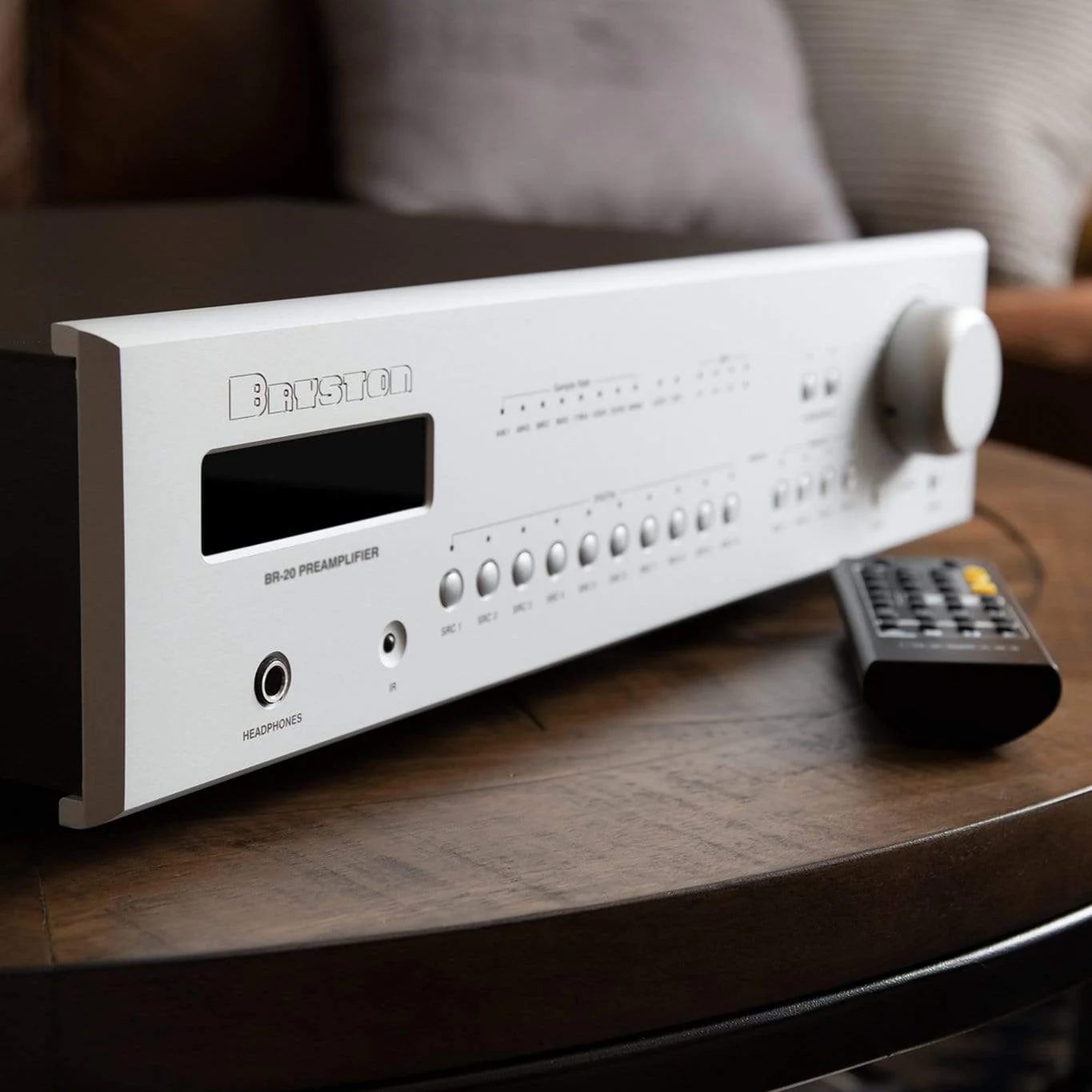 Bryston BR-20 Streaming DAC & Preamplifier - GreshamTech
