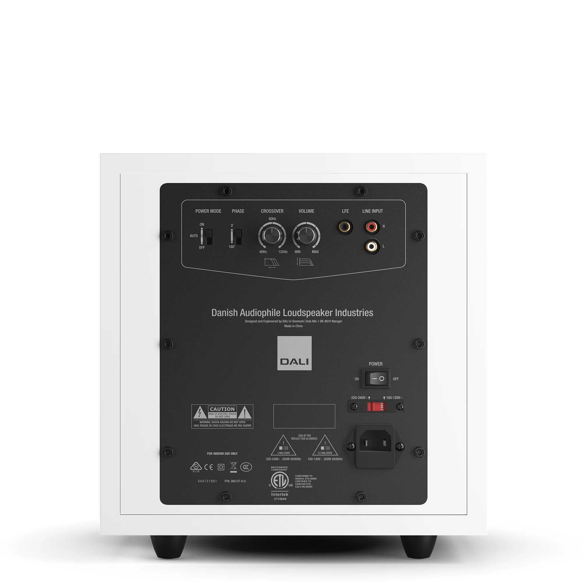 DALI E-9 F Subwoofer - GreshamTech