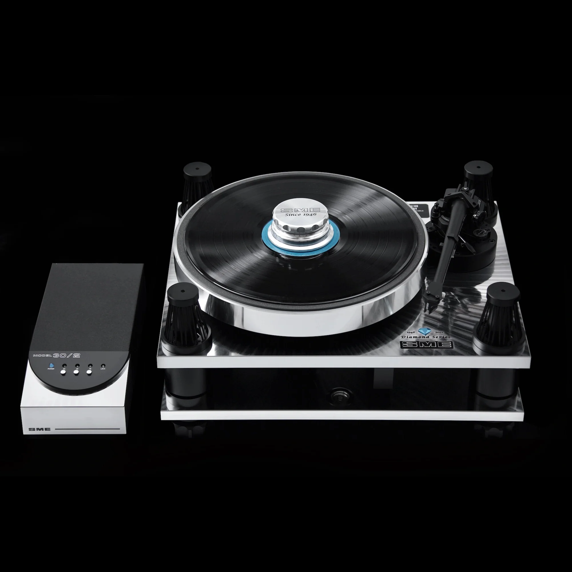 SME Model 30A Diamond Series Integrated Precision Turntable - GreshamTech