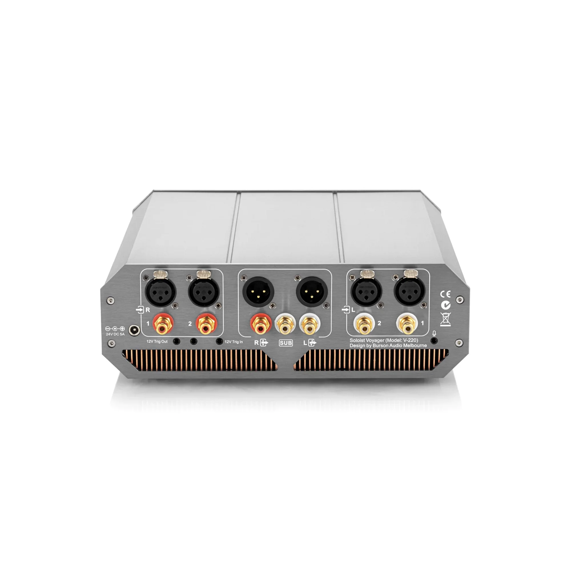 Burson Audio Soloist Voyager Headphone Amplifier - GreshamTech