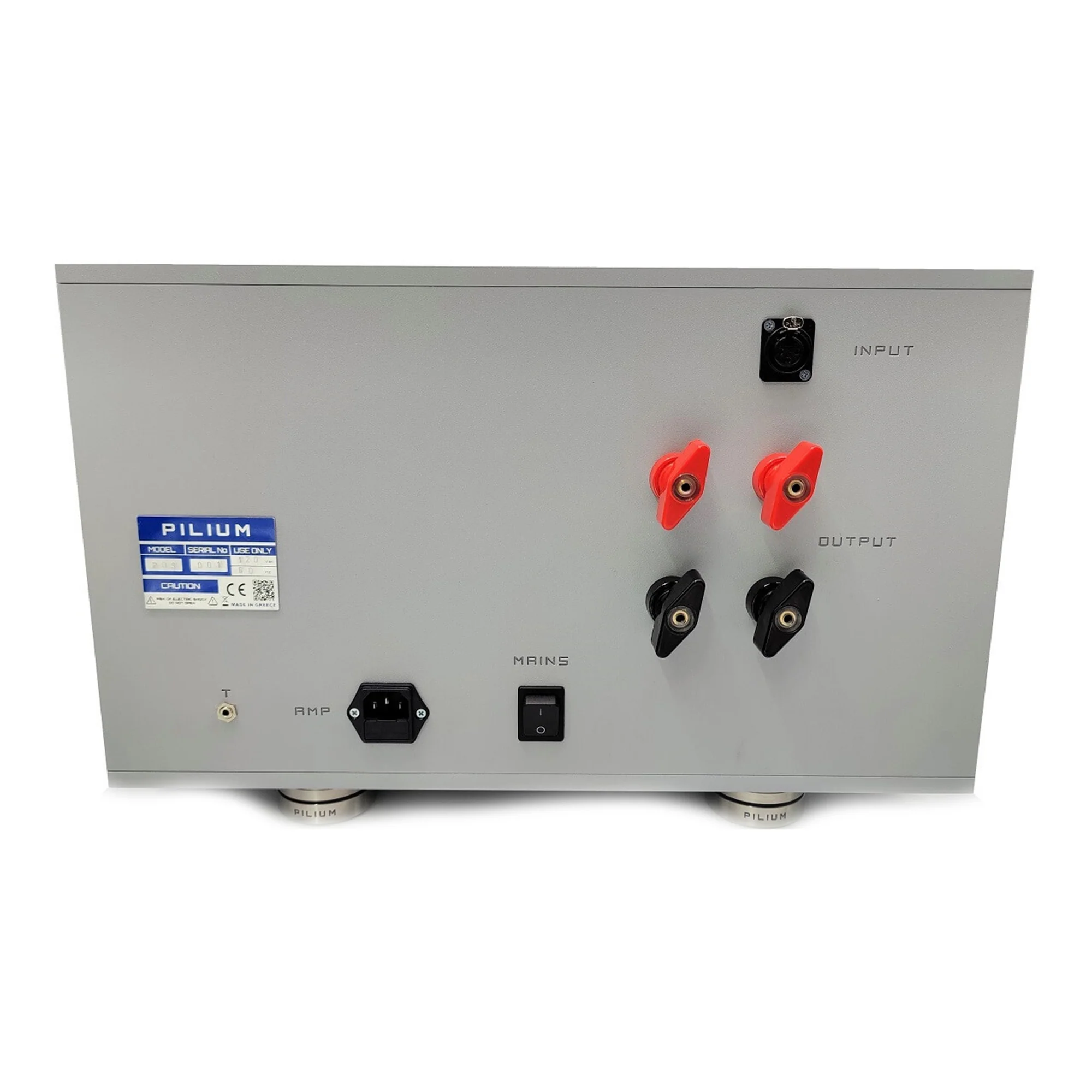 Pilium Poseidon Monoblock Amplifier (Pair) - GreshamTech