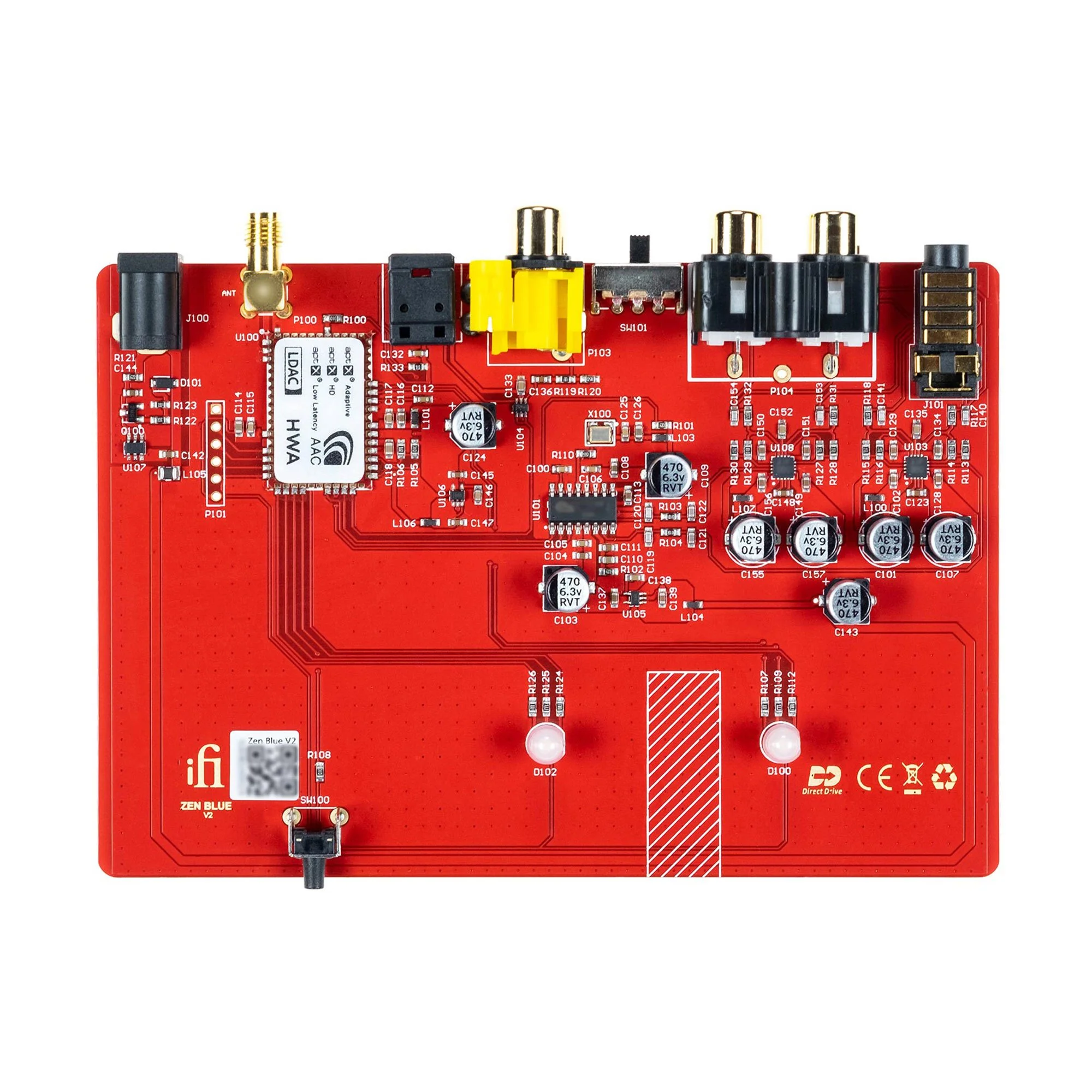 iFi audio ZEN Blue V2 High-Resolution Wireless Streamer - GreshamTech