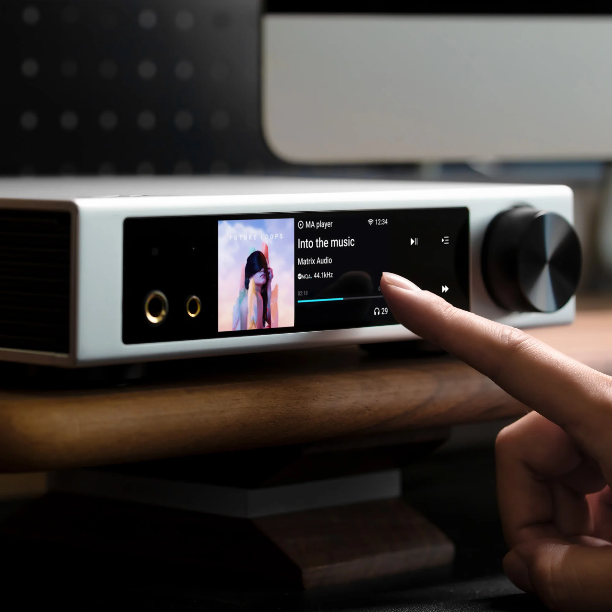 Matrix Audio Element i2 Music Streamer - GreshamTech