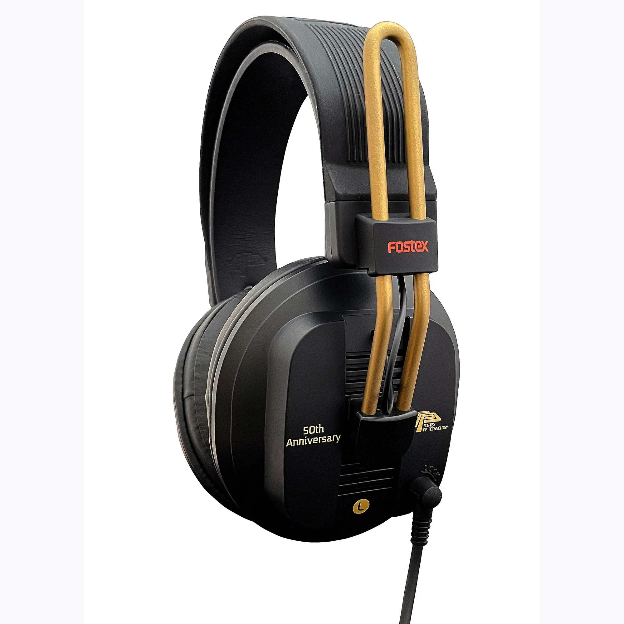 Fostex T50RP 50th Anniversary Limited Semi-Open Planar Magnetic Headphones - GreshamTech