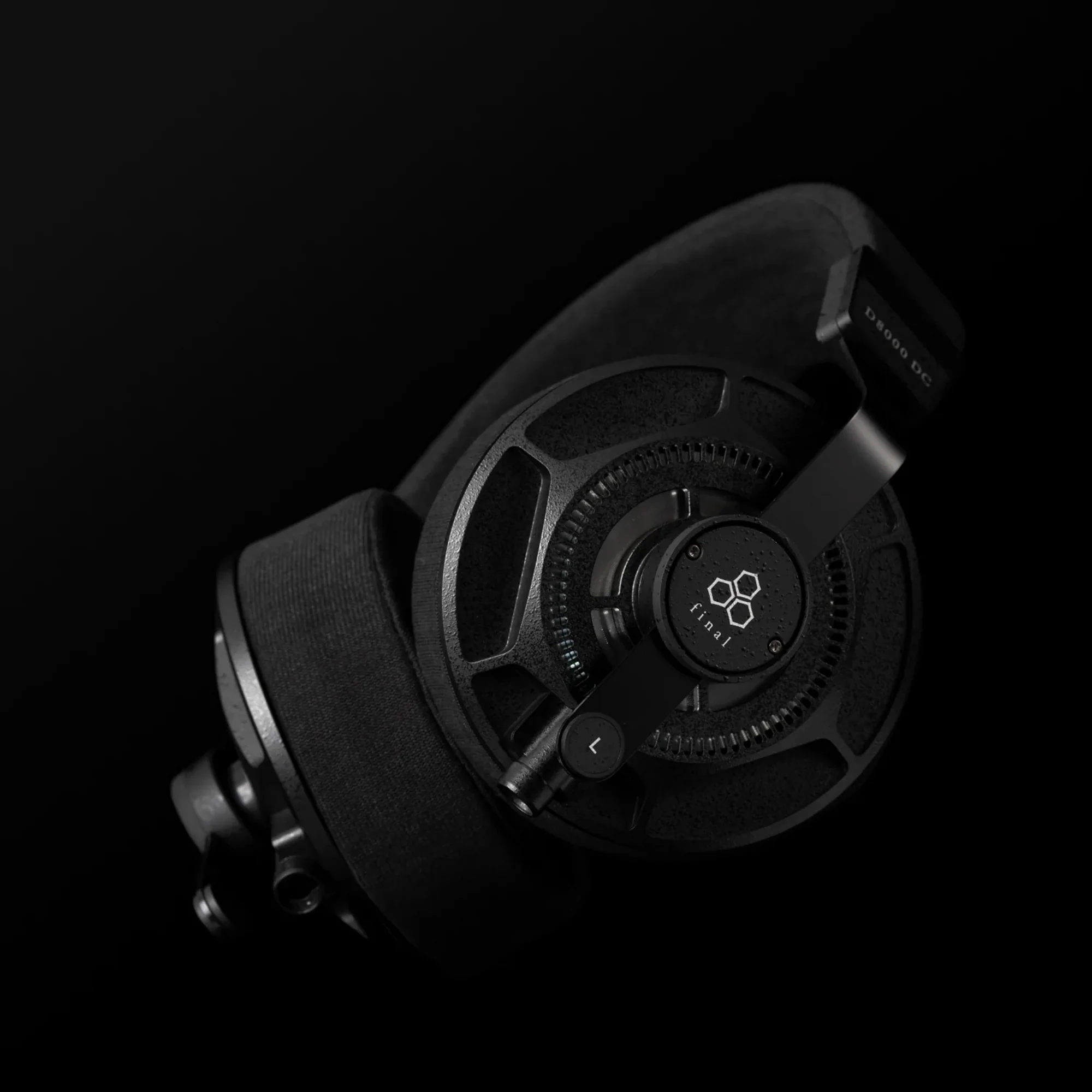 Final D8000 DC Edition Open Planar Magnetic Headphones - GreshamTech