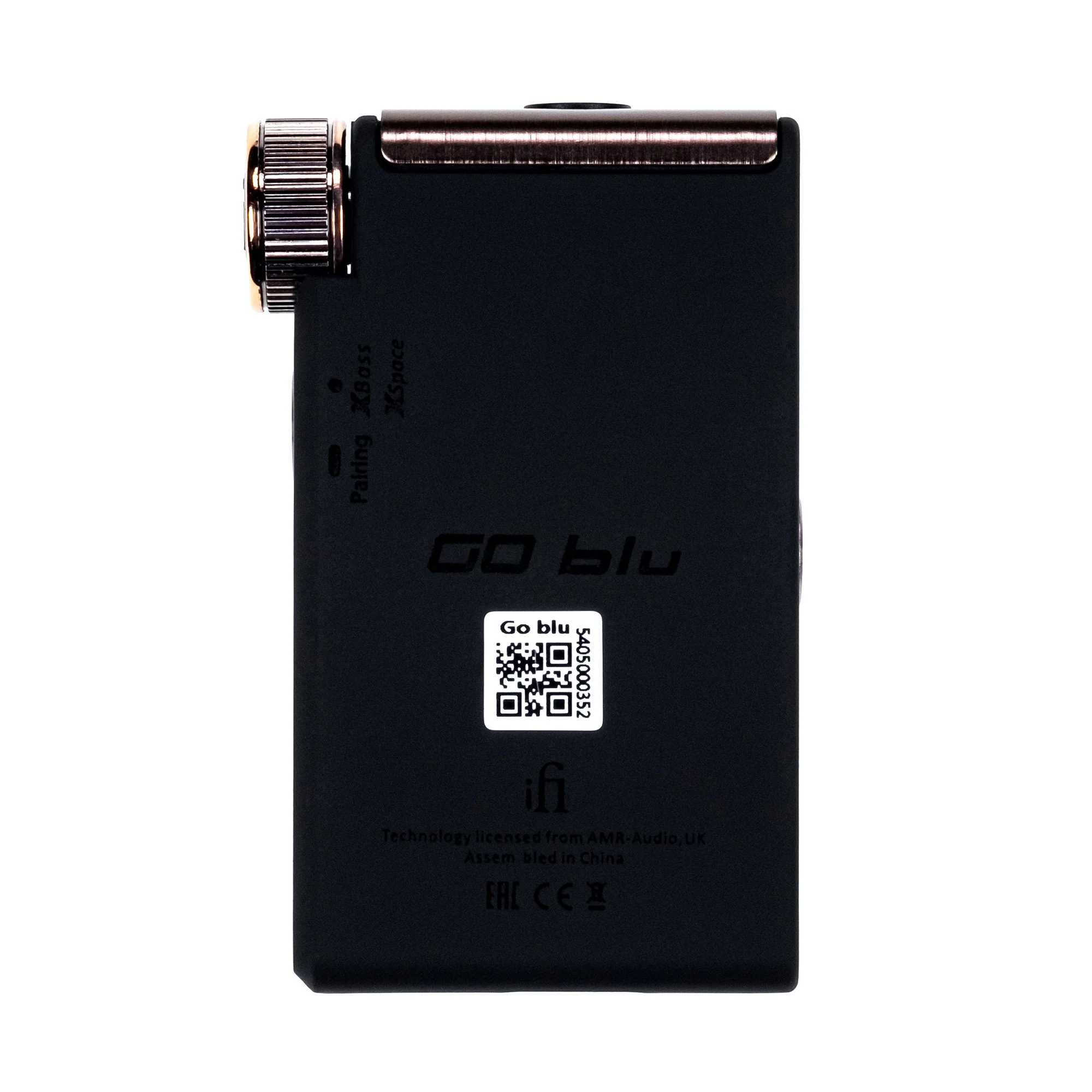 iFi Audio GO blu Mobile Bluetooth Headphone Amplifier - GreshamTech