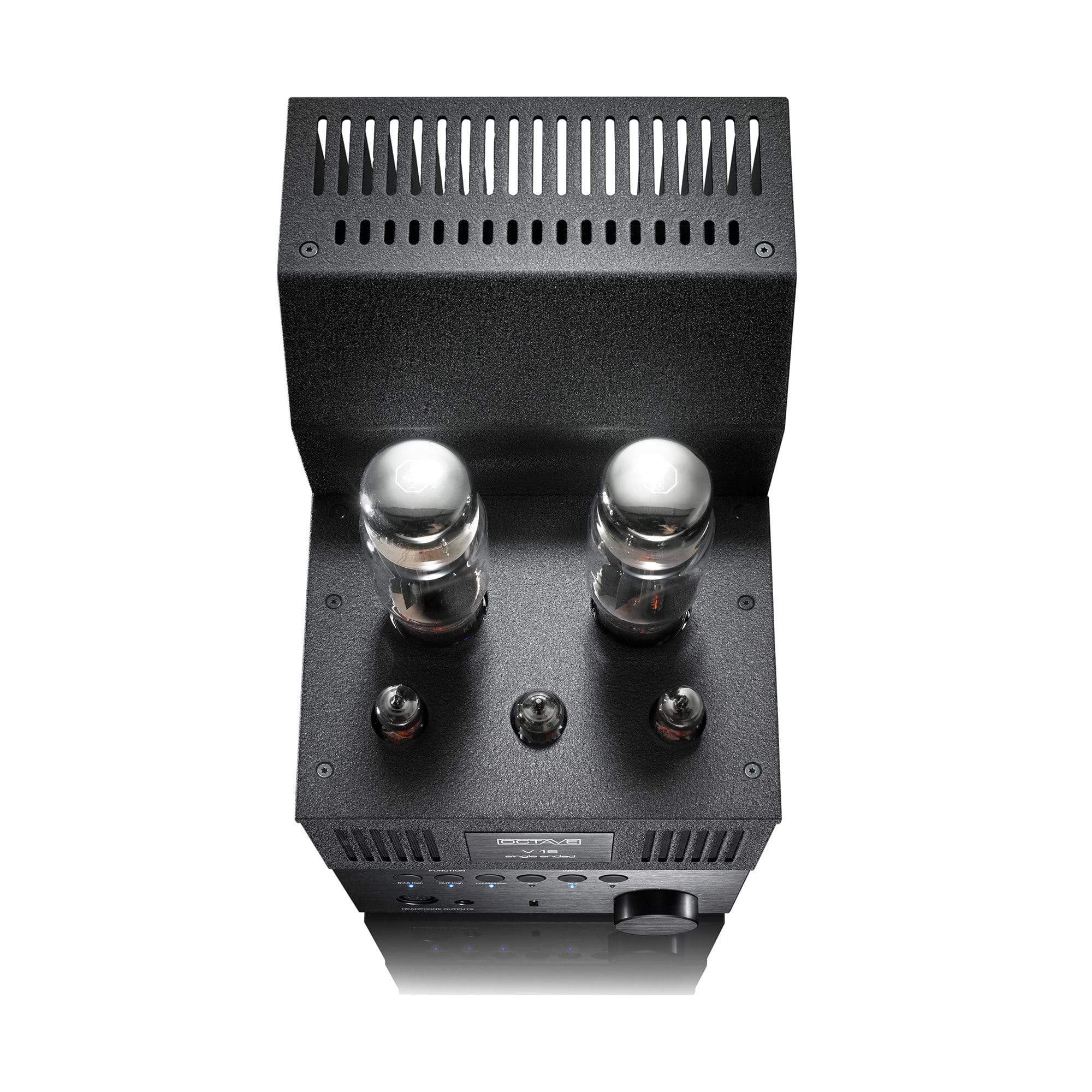 Octave V16 Single Ended Integrated & Headphone Amplifier - GreshamTech