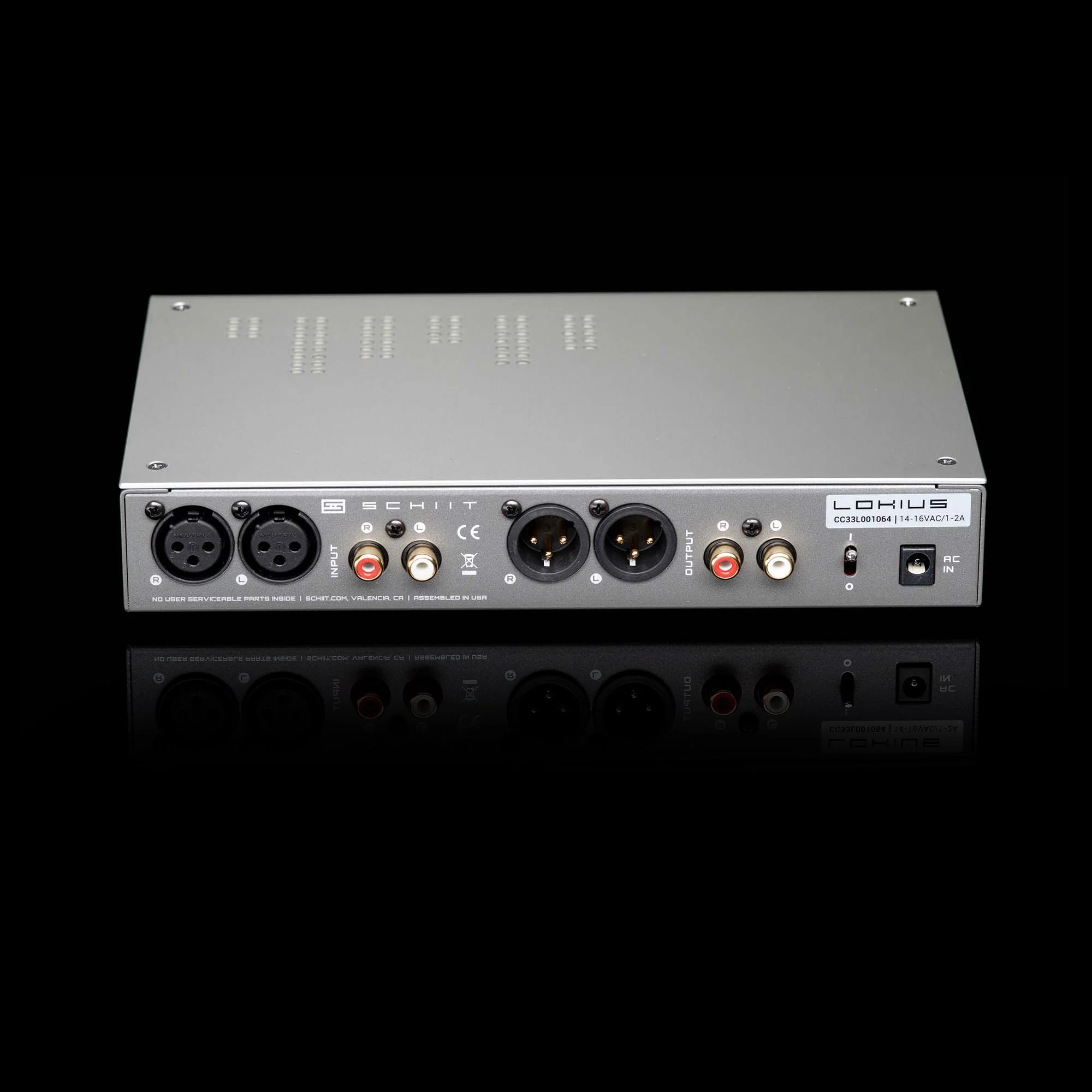 Schiit Audio Lokius Equalizer - GreshamTech
