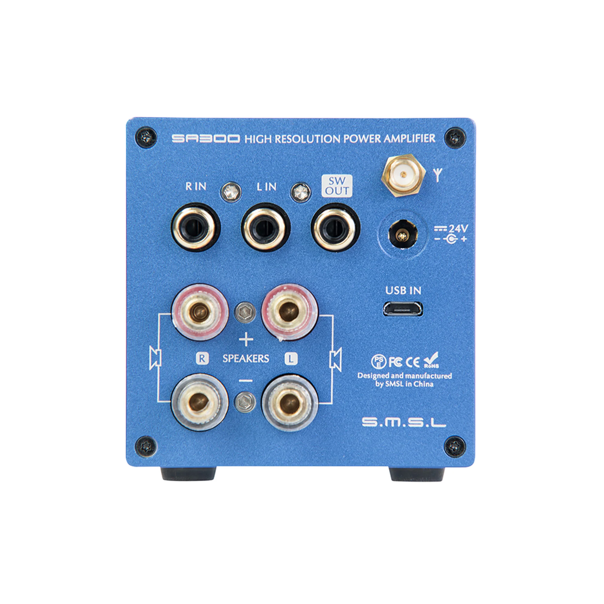 SMSL Audio SA300 DAC & Integrated Amplifier - GreshamTech